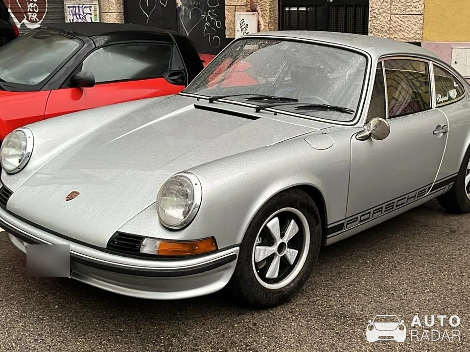 Porsche 911 T spotted in Zaragoza, Spain