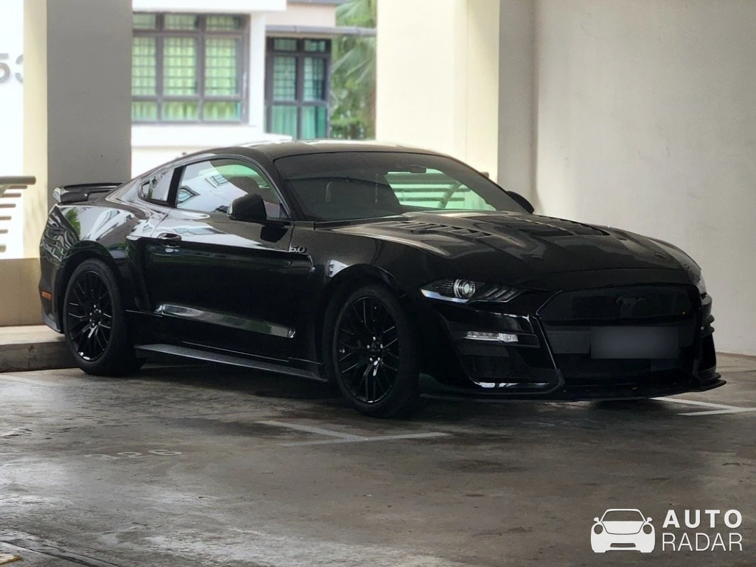 Ford Mustang GT S550 spotted in Singapore, Singapore