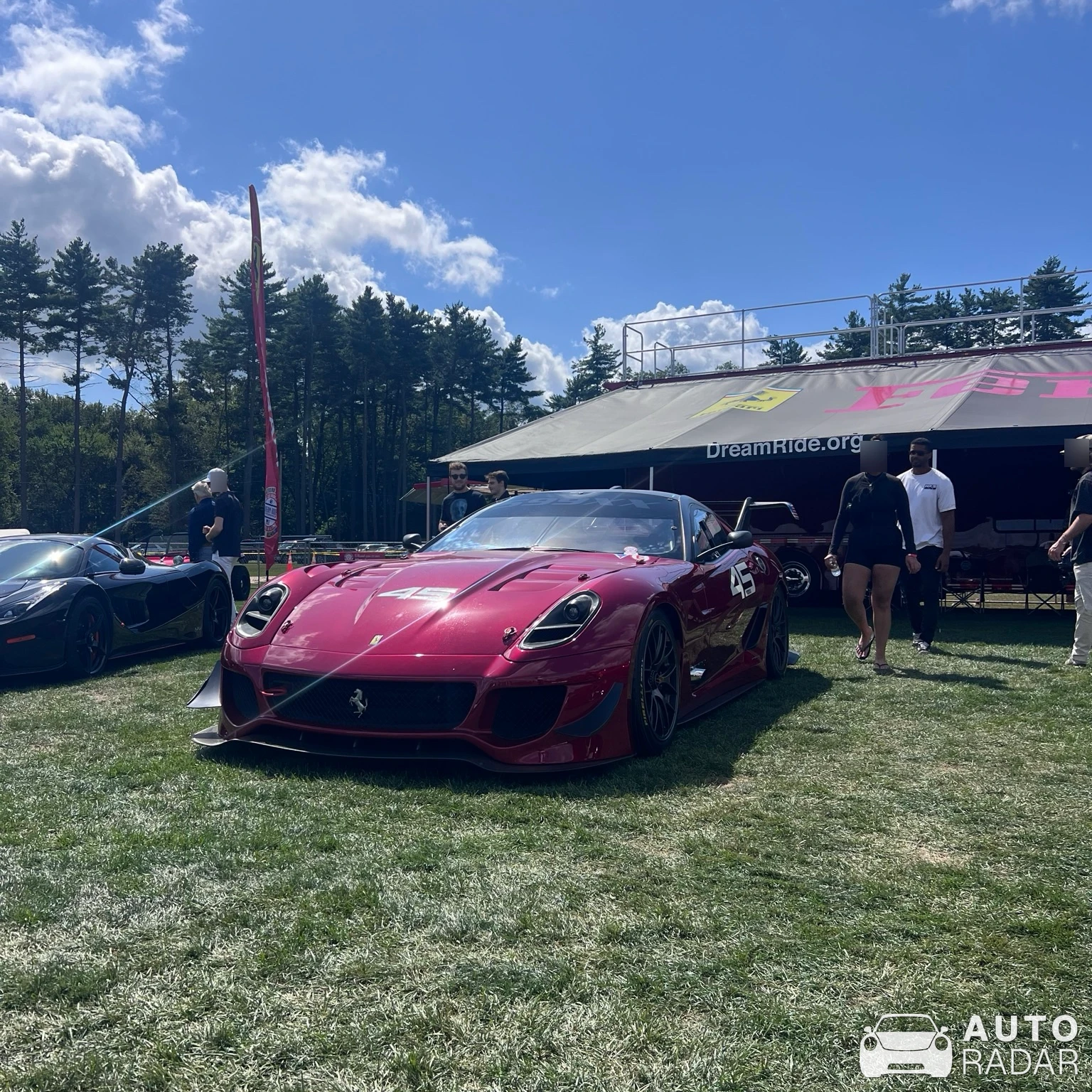 Ferrari 599XX spotted in Farmington