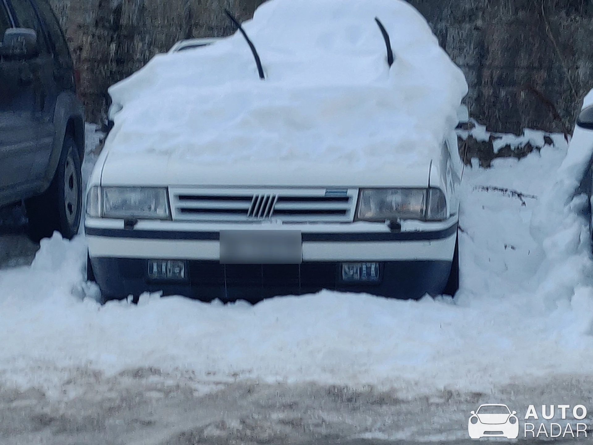 Fiat Panda 4X4 Steyr Puch spotted in Gressoney-La-Trinité