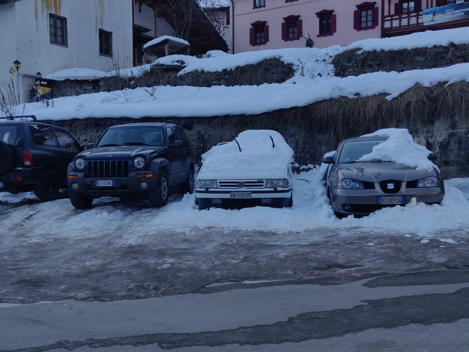 Fiat Panda 4X4 Steyr Puch