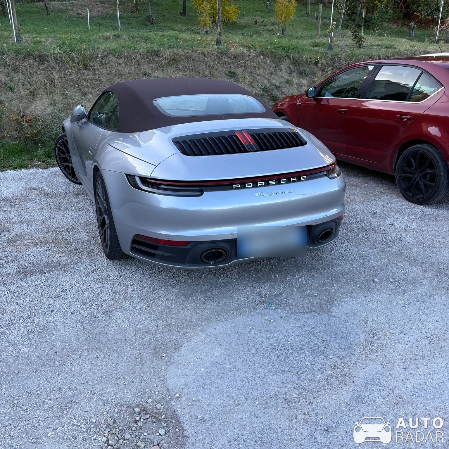 Porsche 992 Carrera S Cabriolet MkI spotted in Corridonia