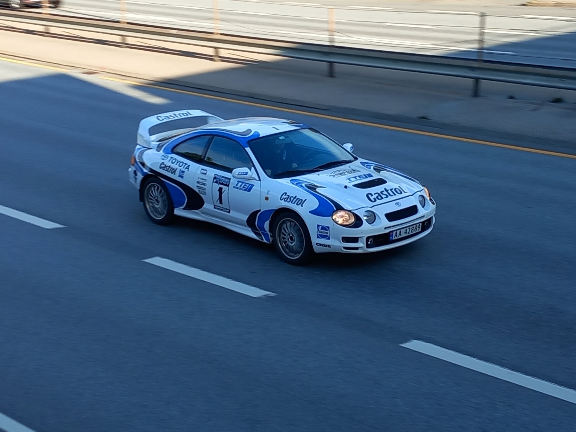 Toyota Celica GT-Four ST205
