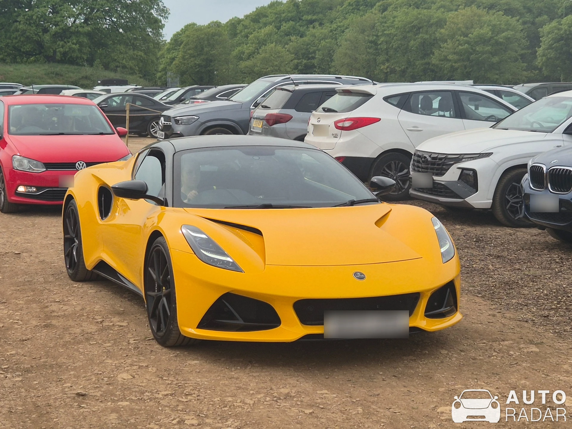 Lotus Emira V6 First Edition spotted in Chipping Norton