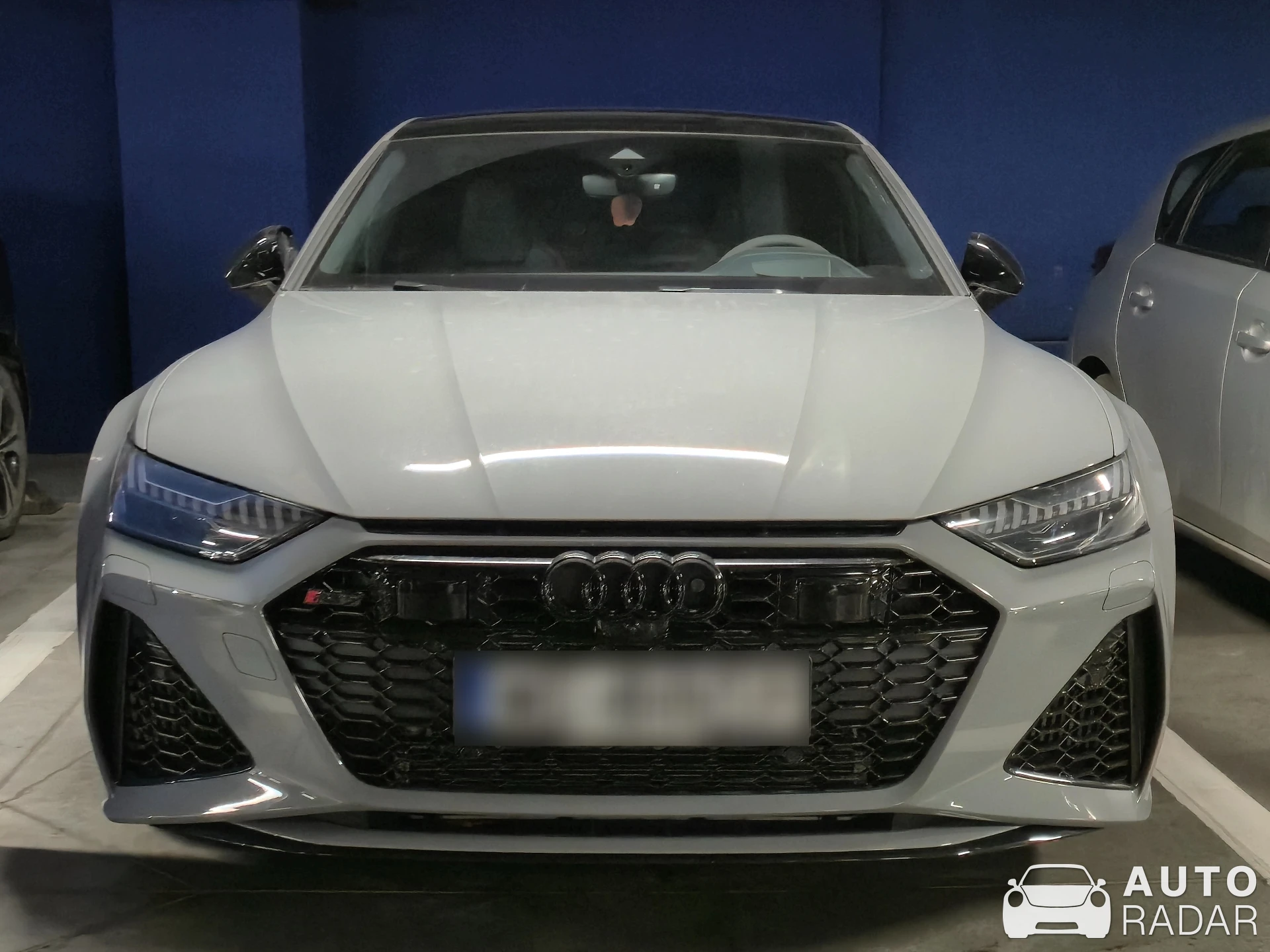 Audi RS7 Sportback C8 spotted in Kielce