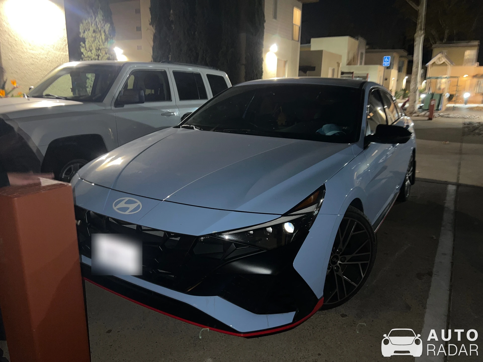 Hyundai Elantra N spotted in Escondido, United States