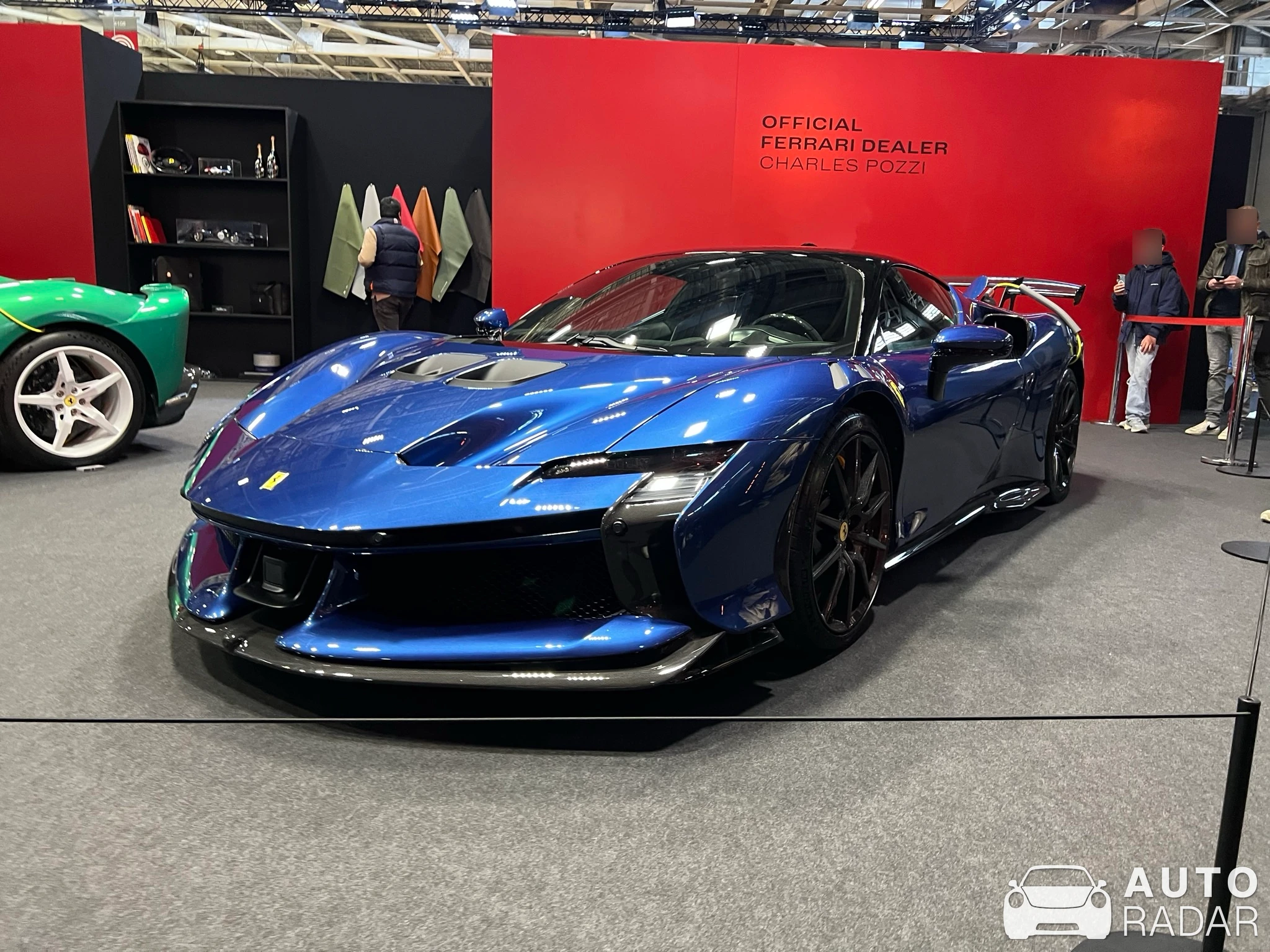 Ferrari SF90 XX Stradale spotted in Remy, France