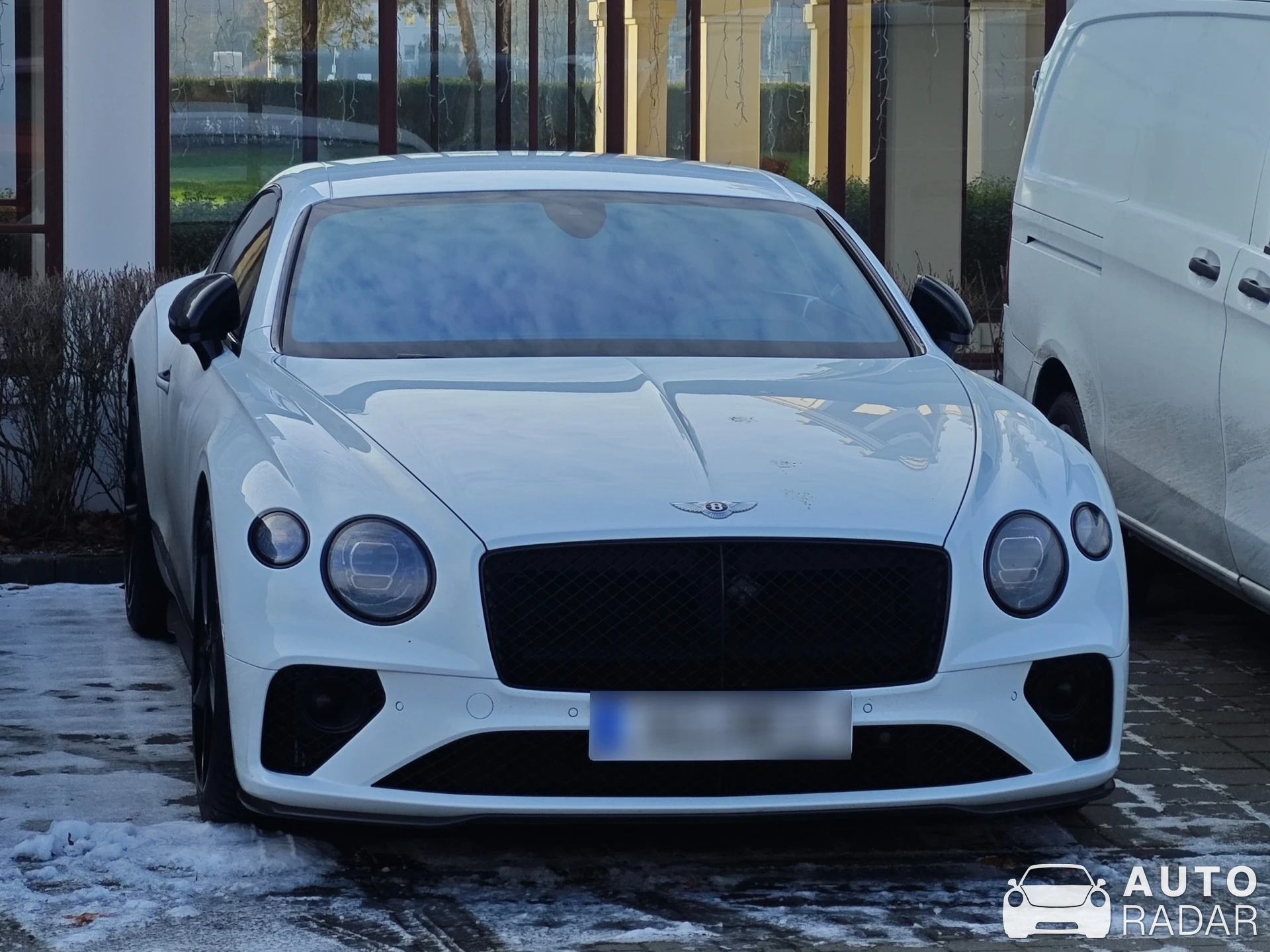 Bentley Continental GT spotted in Rostock, Germany