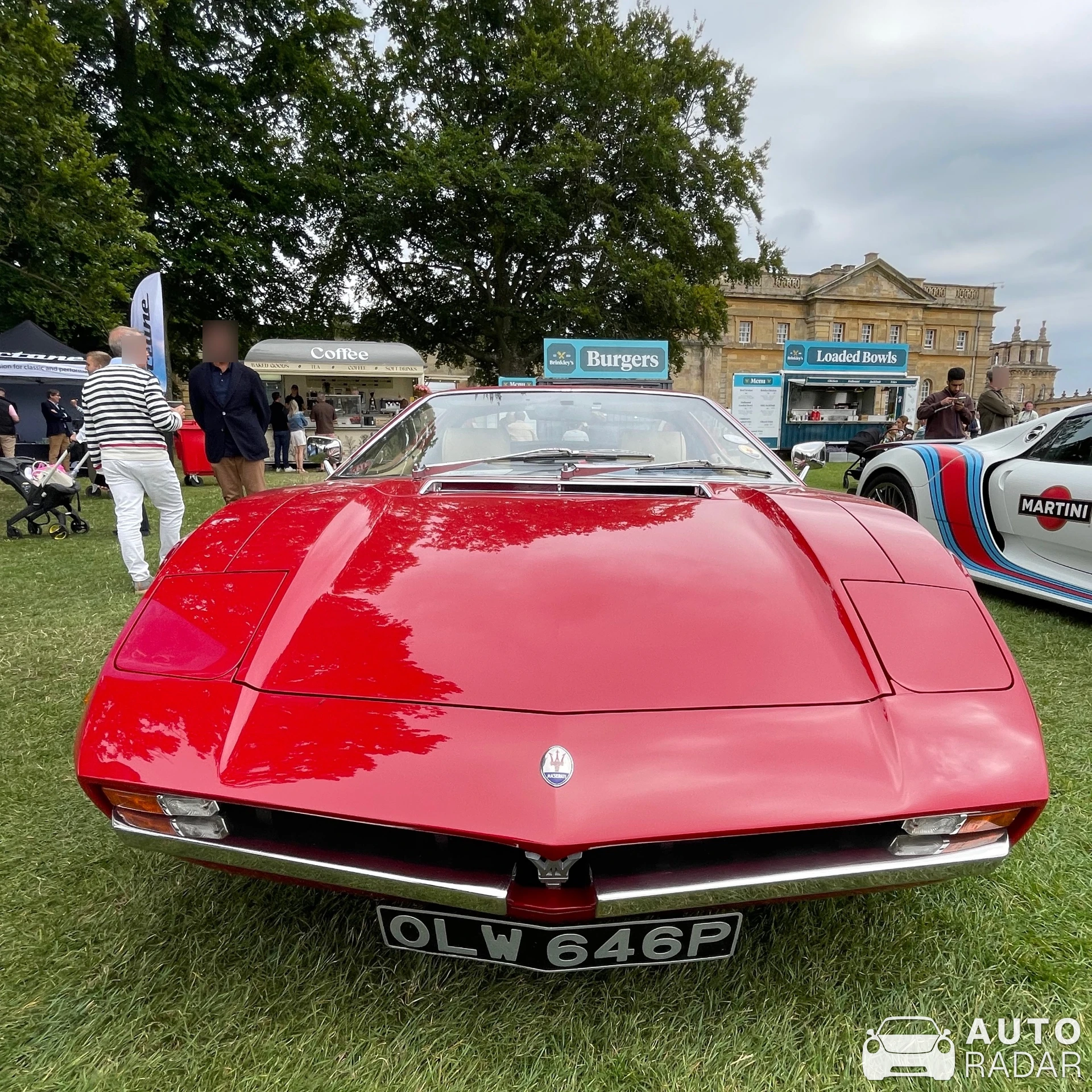 Maserati Merak spotted in Oxfordshire, United Kingdom