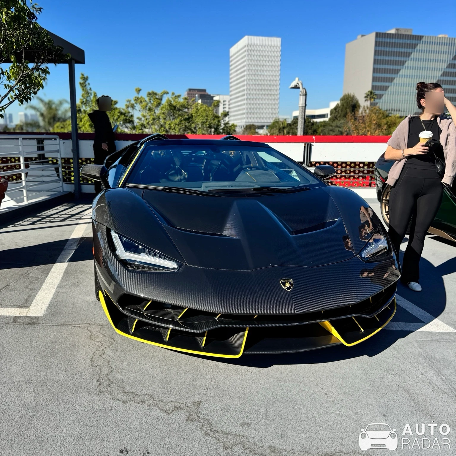 Lamborghini Centenario LP770-4 Roadster spotted in Los Angeles