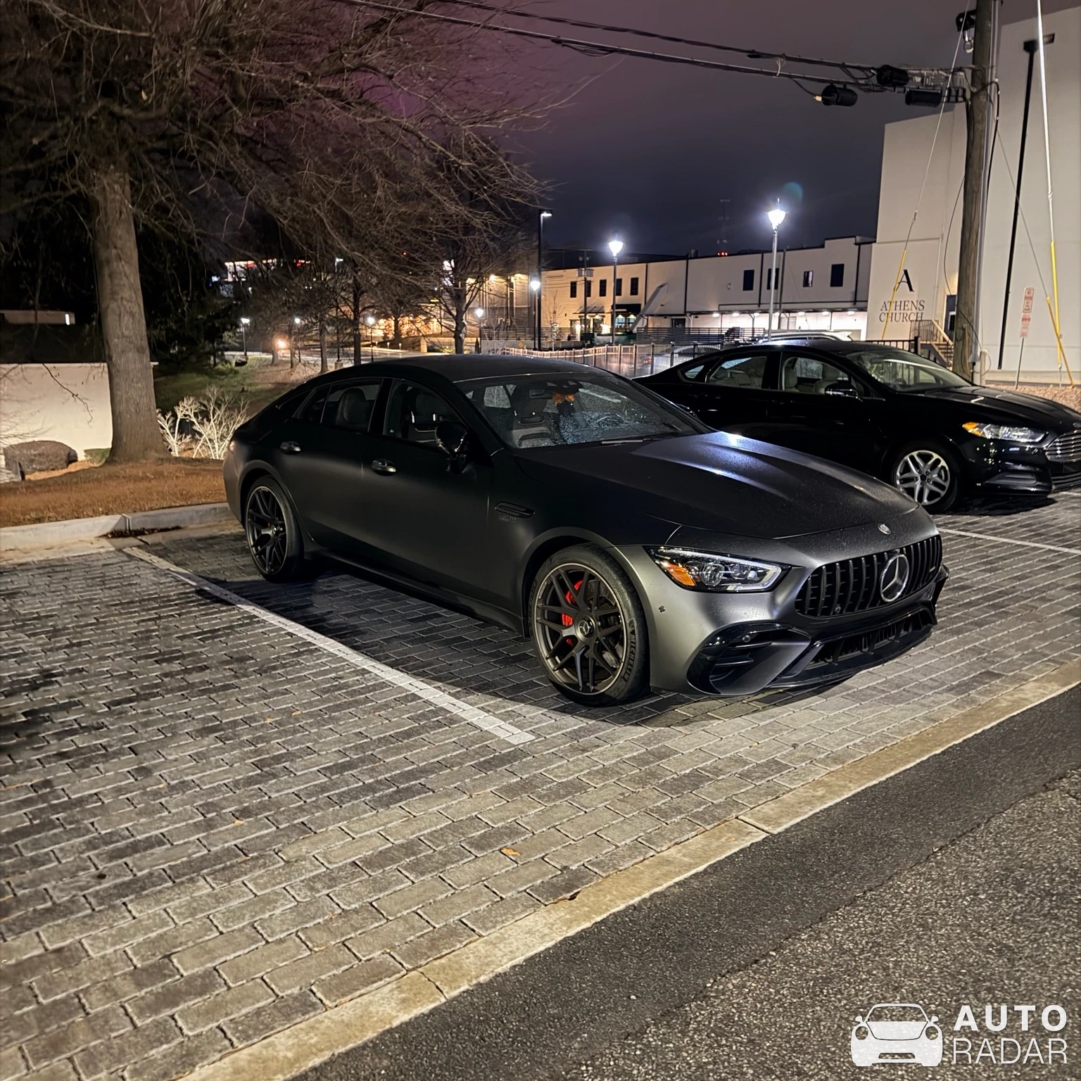 Mercedes-AMG GT 63 S X290 spotted in Athens, United States