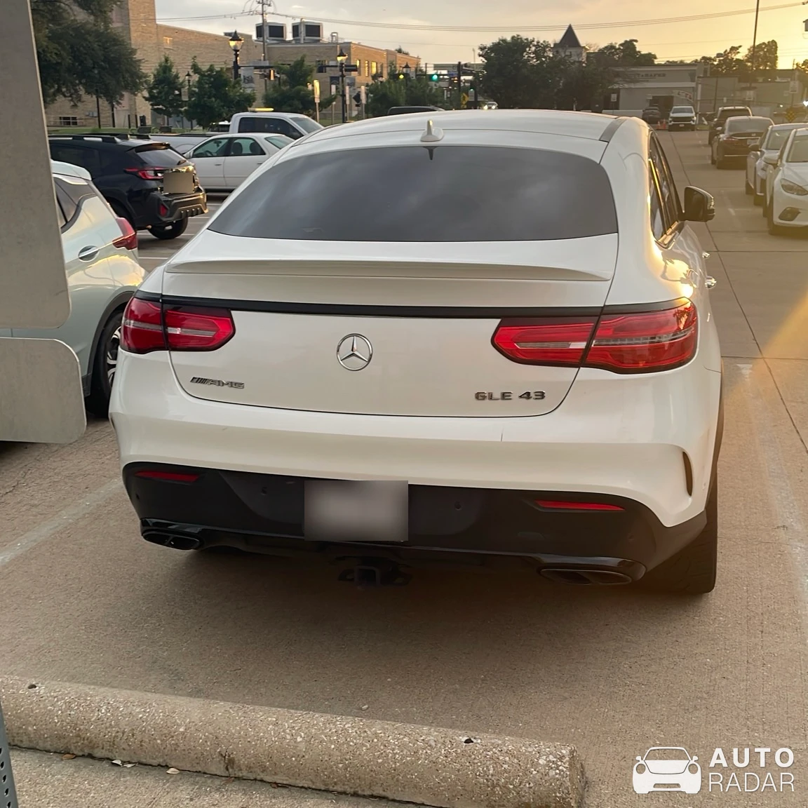 Mercedes-AMG GLE 43 spotted in Arlington