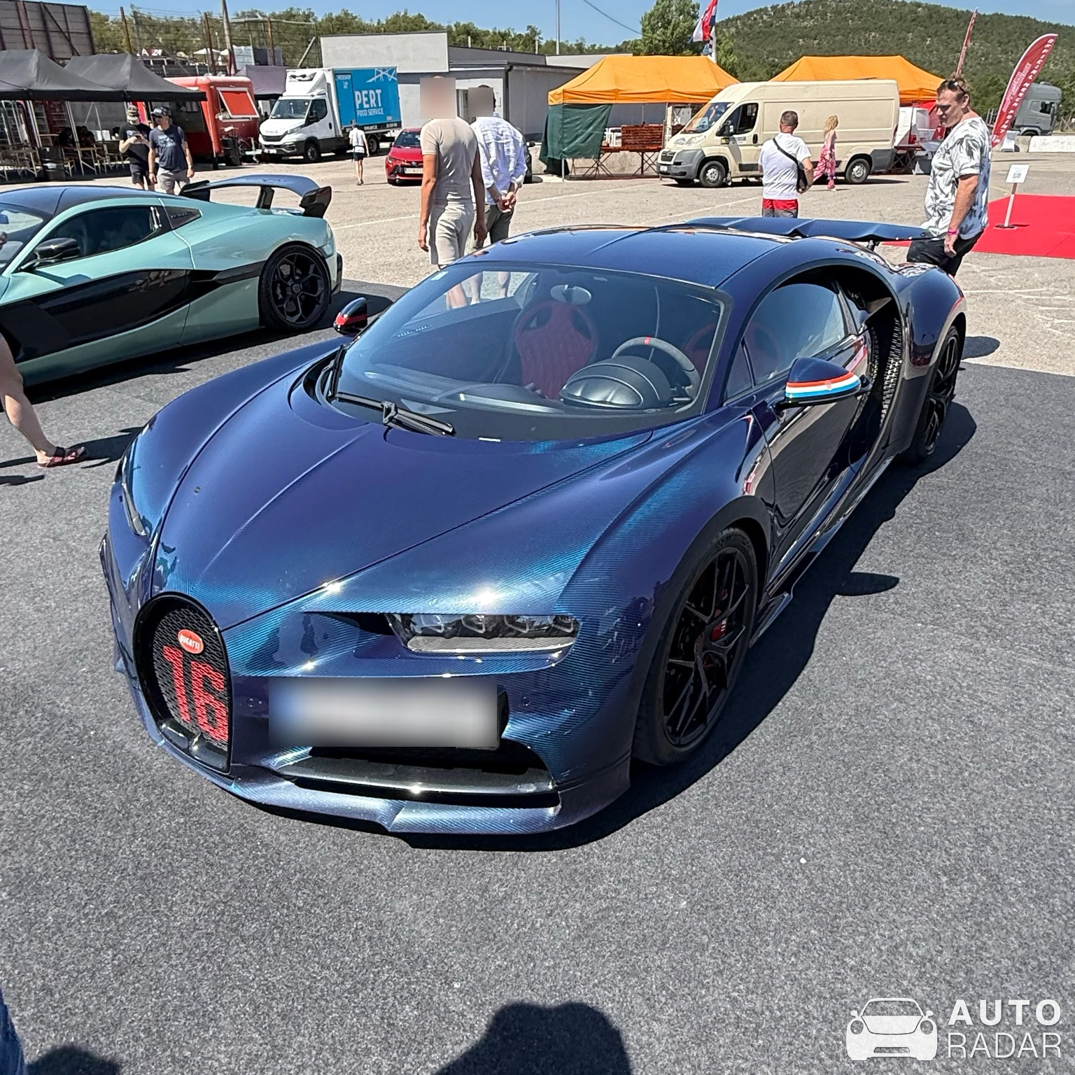 Bugatti Chiron Sport spotted in Soboli
