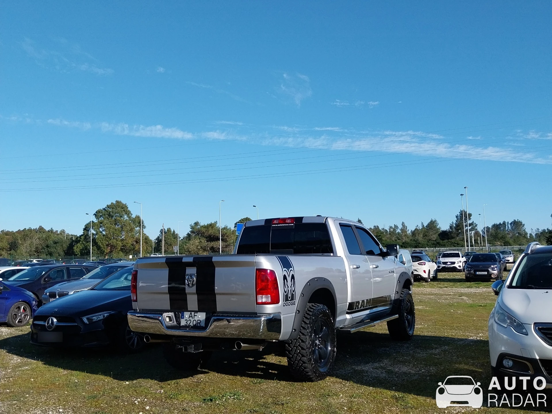 Dodge RAM 1500 spotted in Alcabideche, Portugal