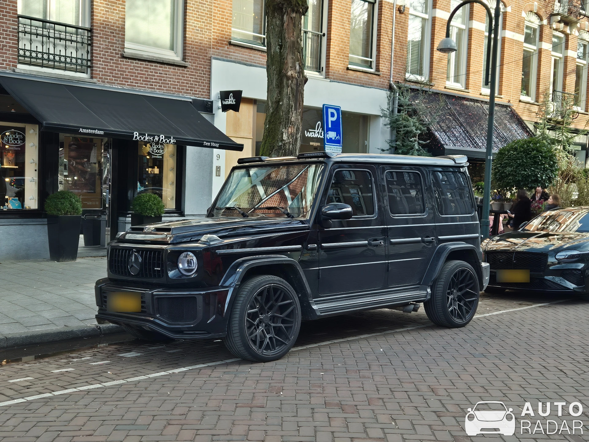 Mercedes-AMG G 63 W463 2018 Urban 700 S WideTrack spotted in Amsterdam