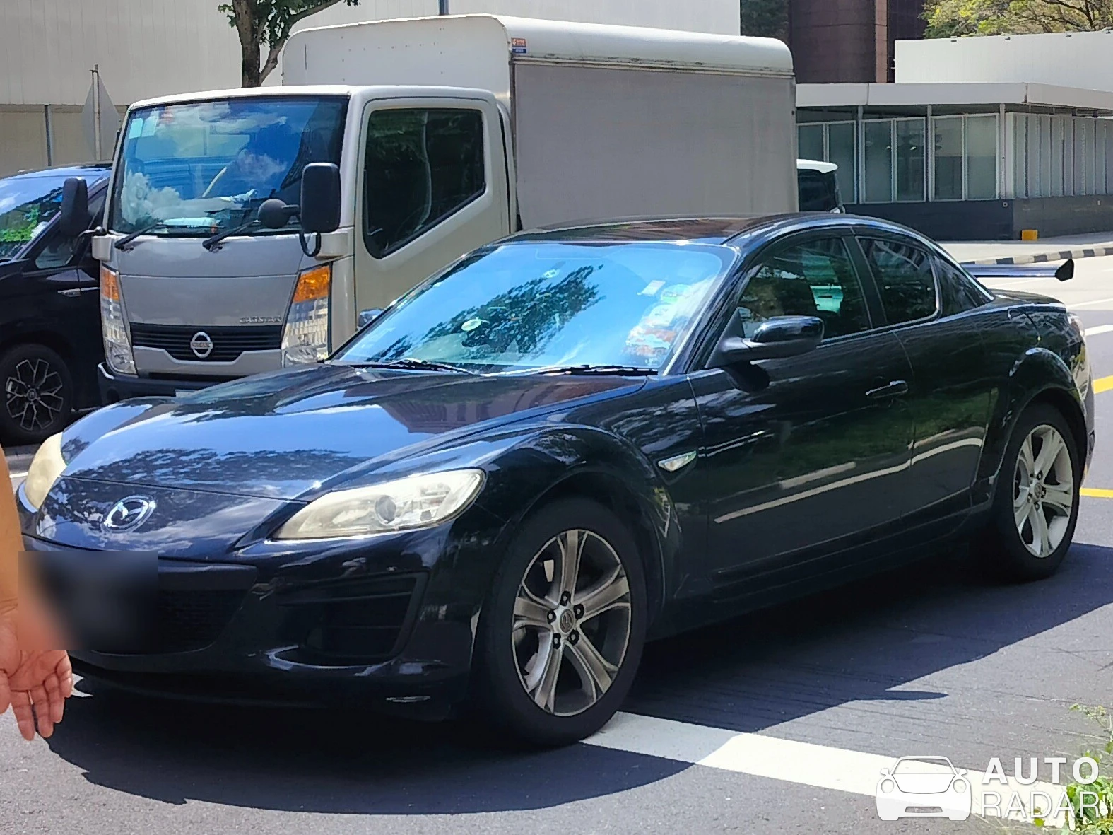 Mazda RX-8 spotted in Singapore, Singapore