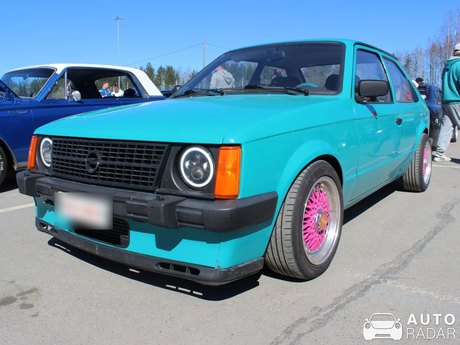 Opel Kadett spotted in Hämeenlinna, Finland