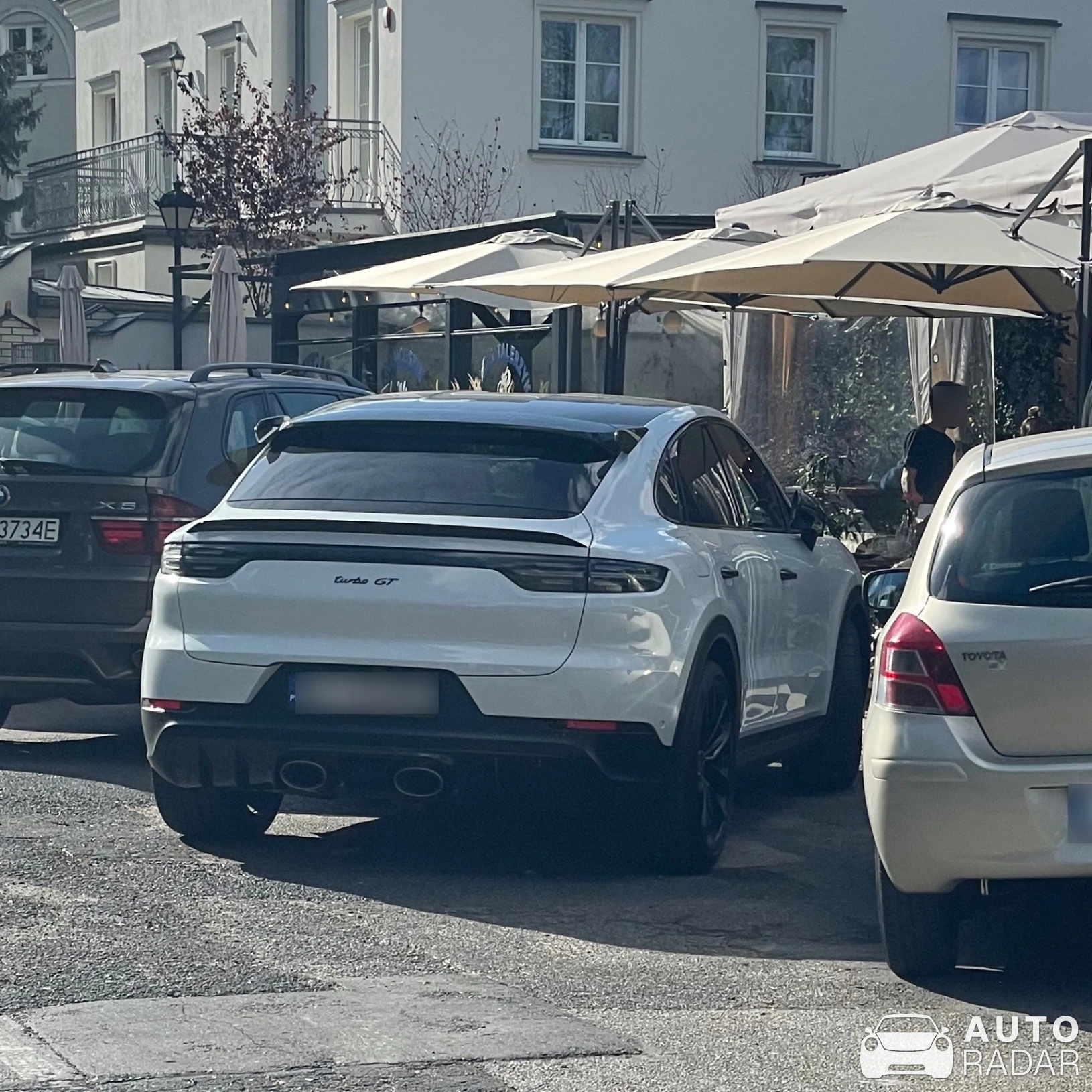 Porsche Cayenne Coupé Turbo GT spotted in Warszawa, Poland