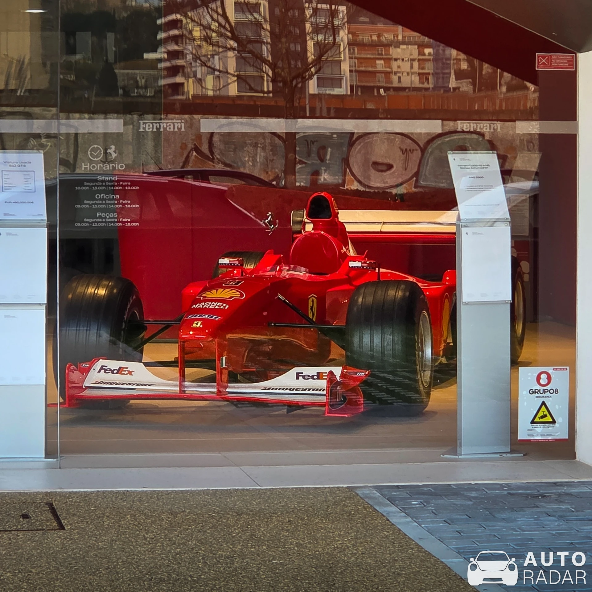 Ferrari F2000 spotted in Matosinhos