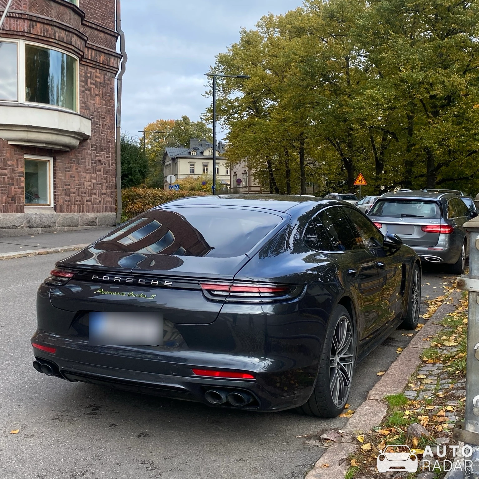 Porsche Panamera Turbo S E-Hybrid spotted in Helsinki