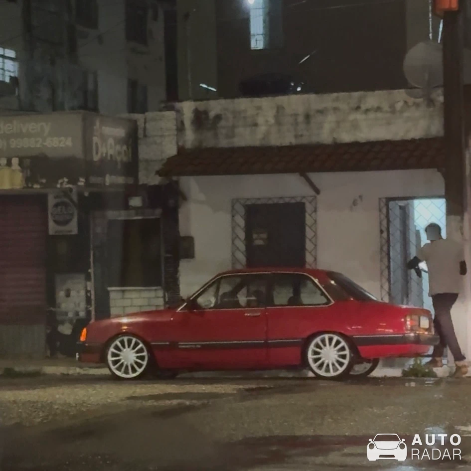 Chevrolet Chevette spotted in Aracaju