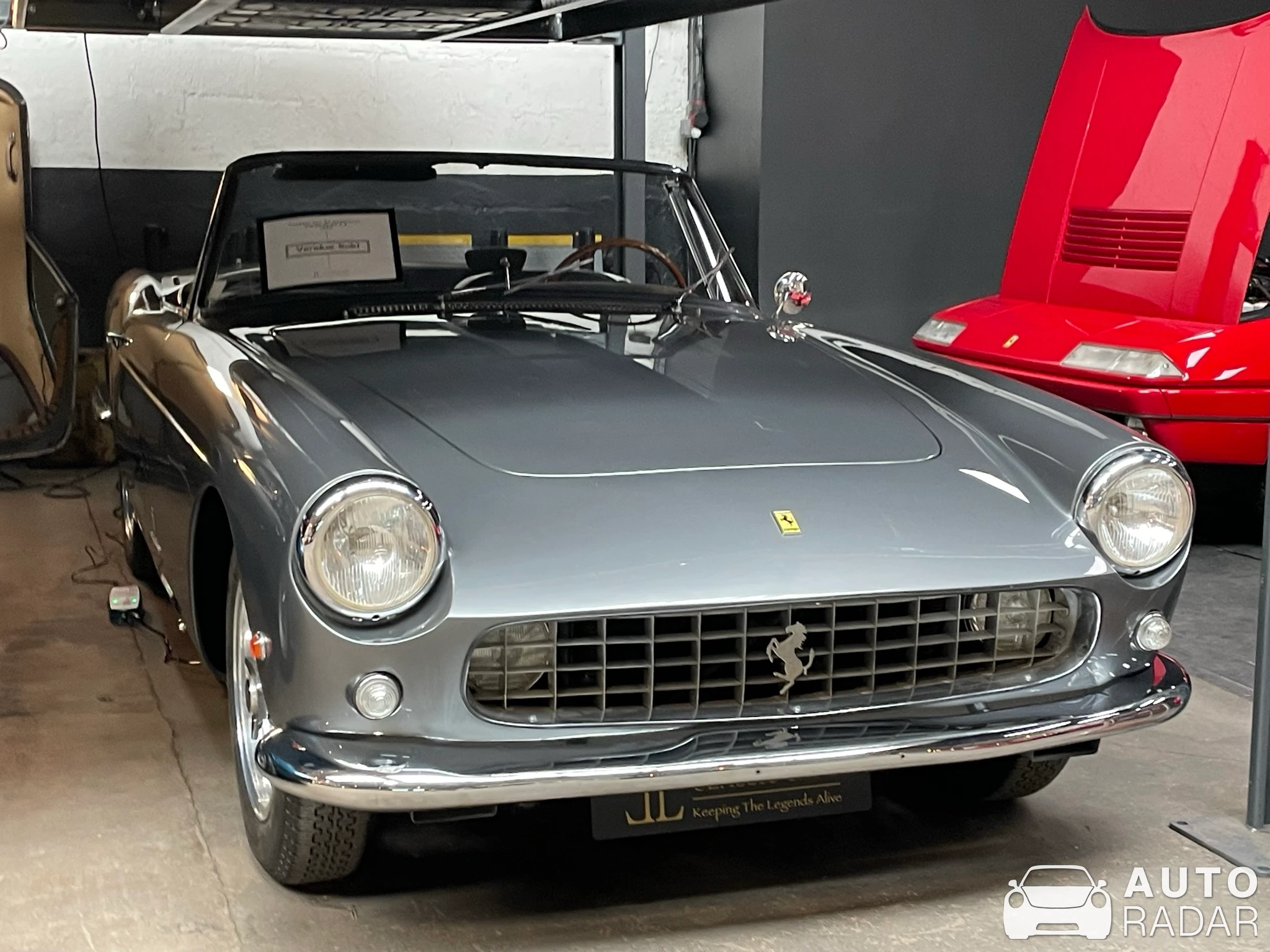 Ferrari 250 GT Cabriolet Pininfarina Series II spotted in Luxembourg