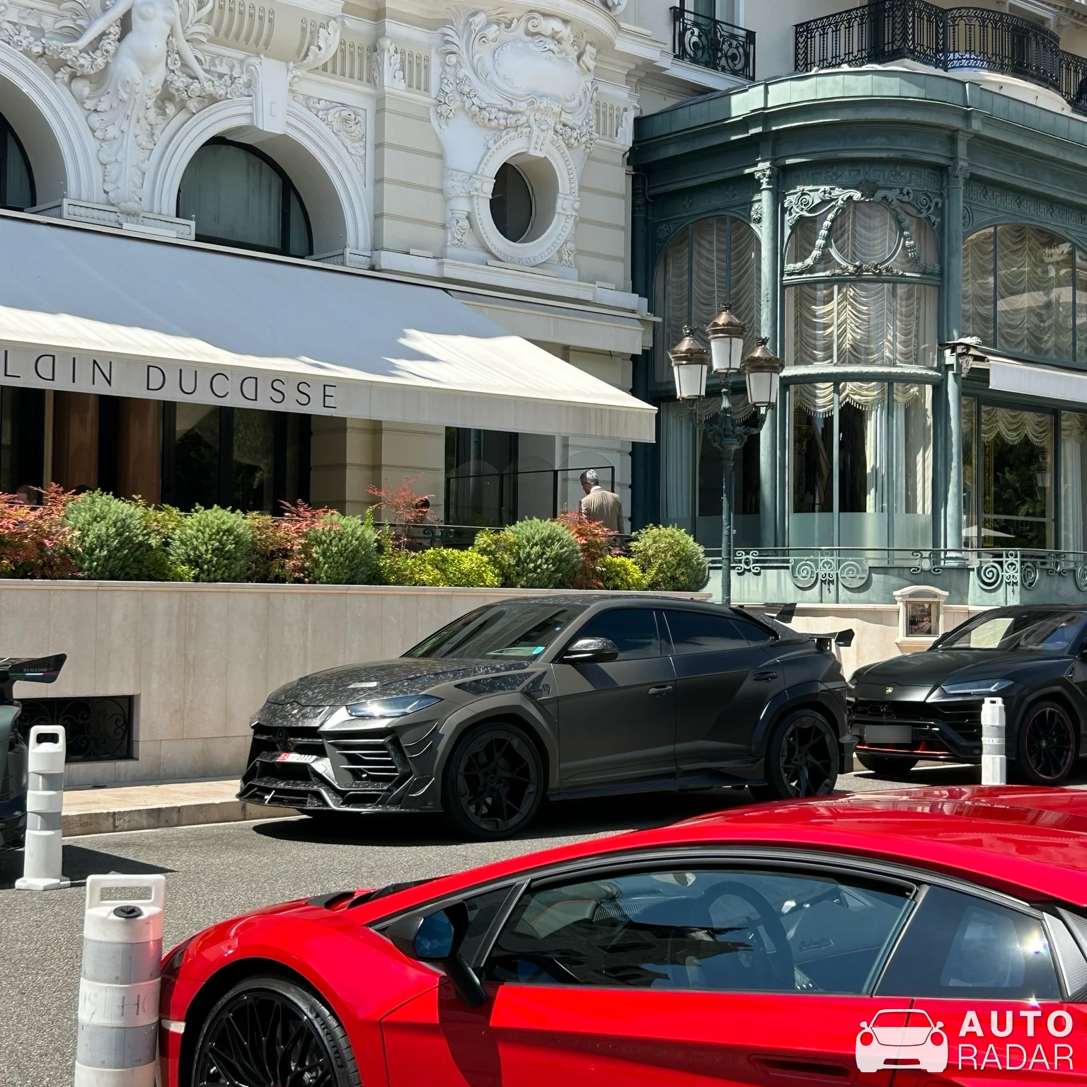 Lamborghini Urus Mansory Venatus P820 spotted in Monaco