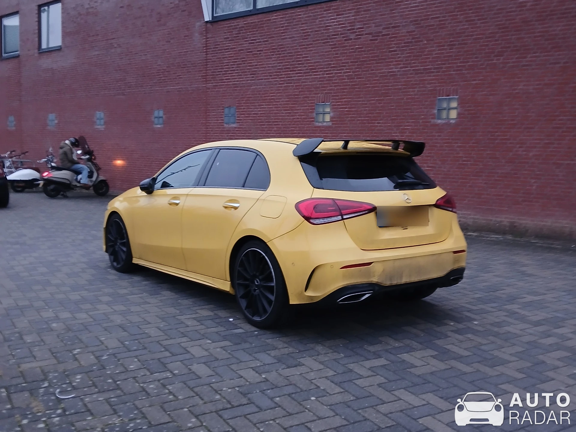 Mercedes-AMG A 35 W177 spotted in Hengelo, Netherlands