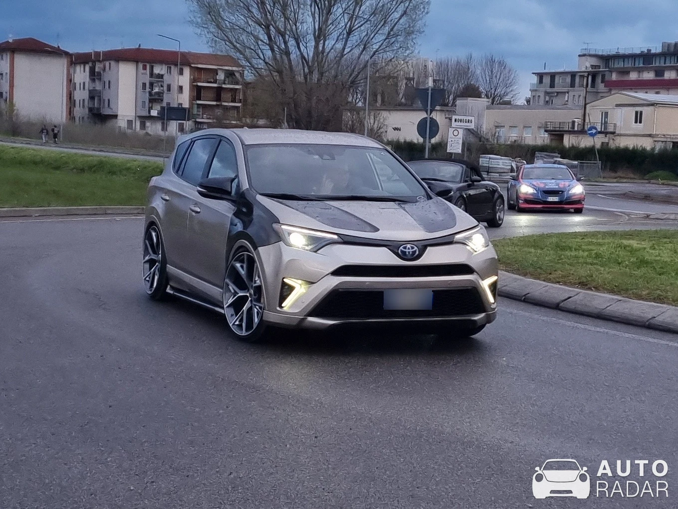 Toyota Rav4 spotted in Segrate