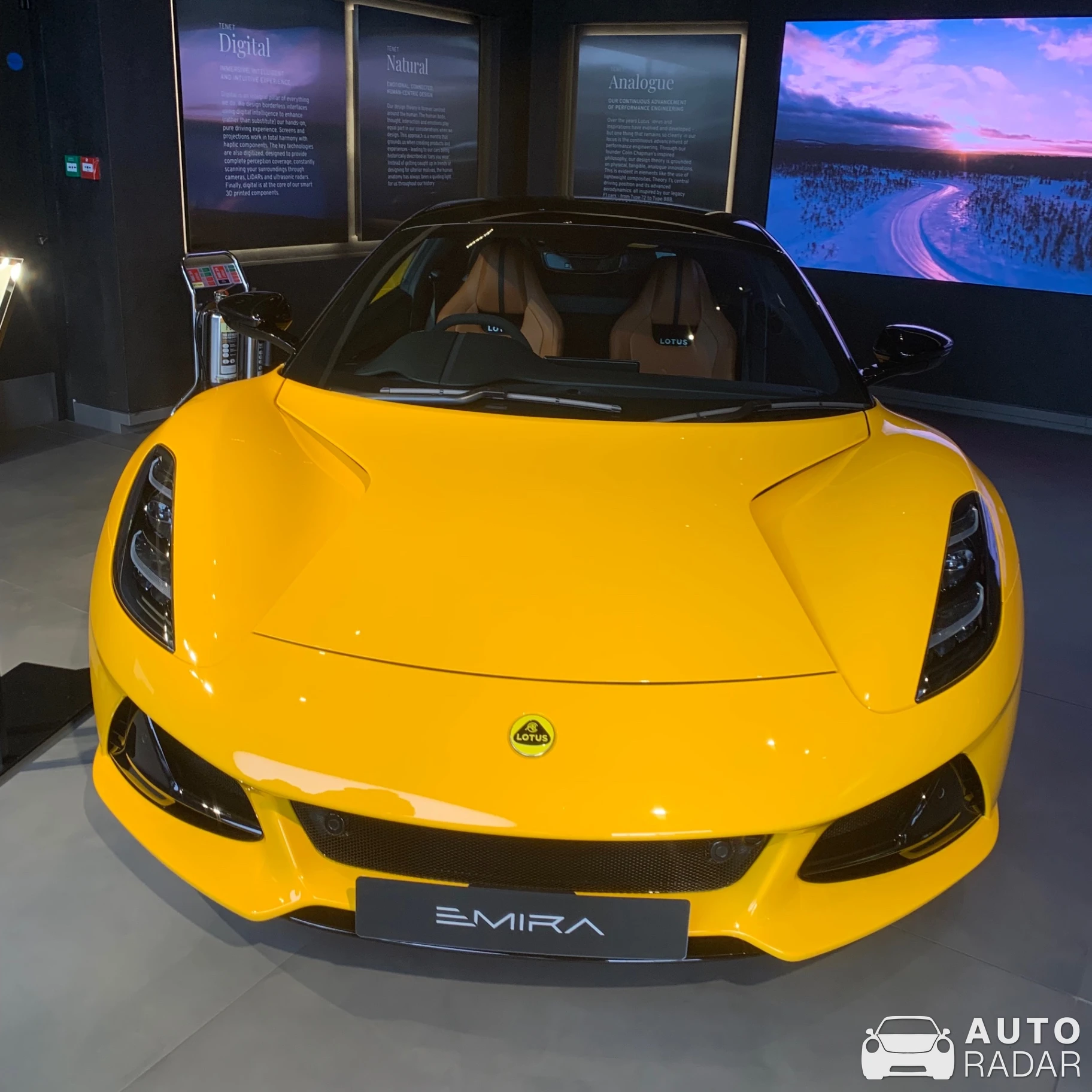 Lotus Emira I4 spotted in Greater London, Vereinigtes Königreich