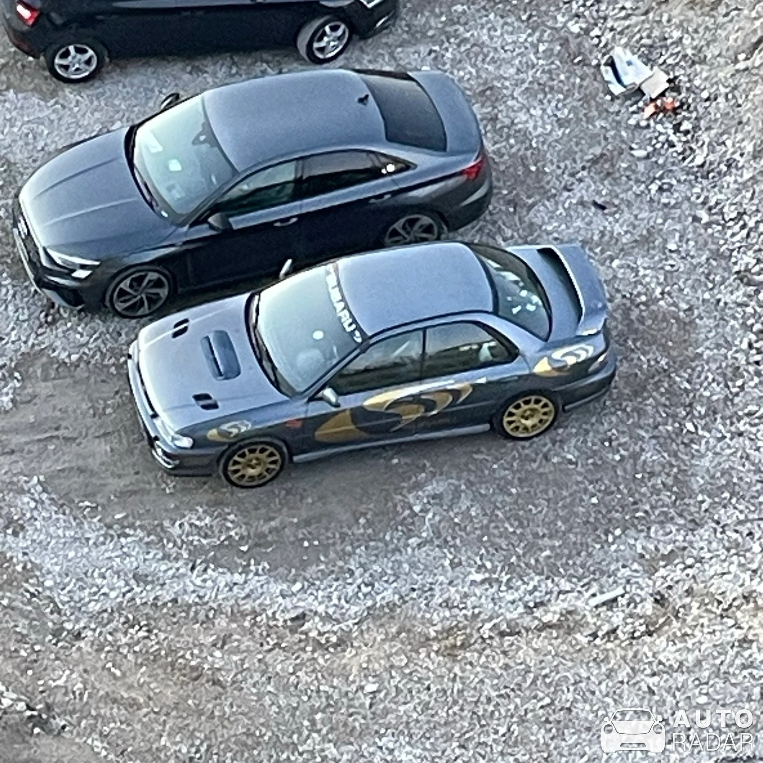 Subaru Impreza WRX STI GC8 spotted in München