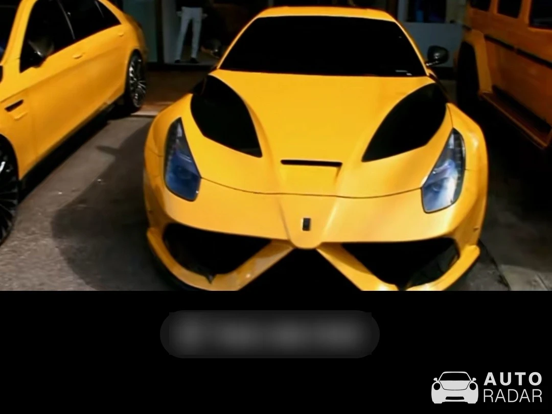 Ferrari F12berlinetta Mansory Stallone spotted in An Xuyên