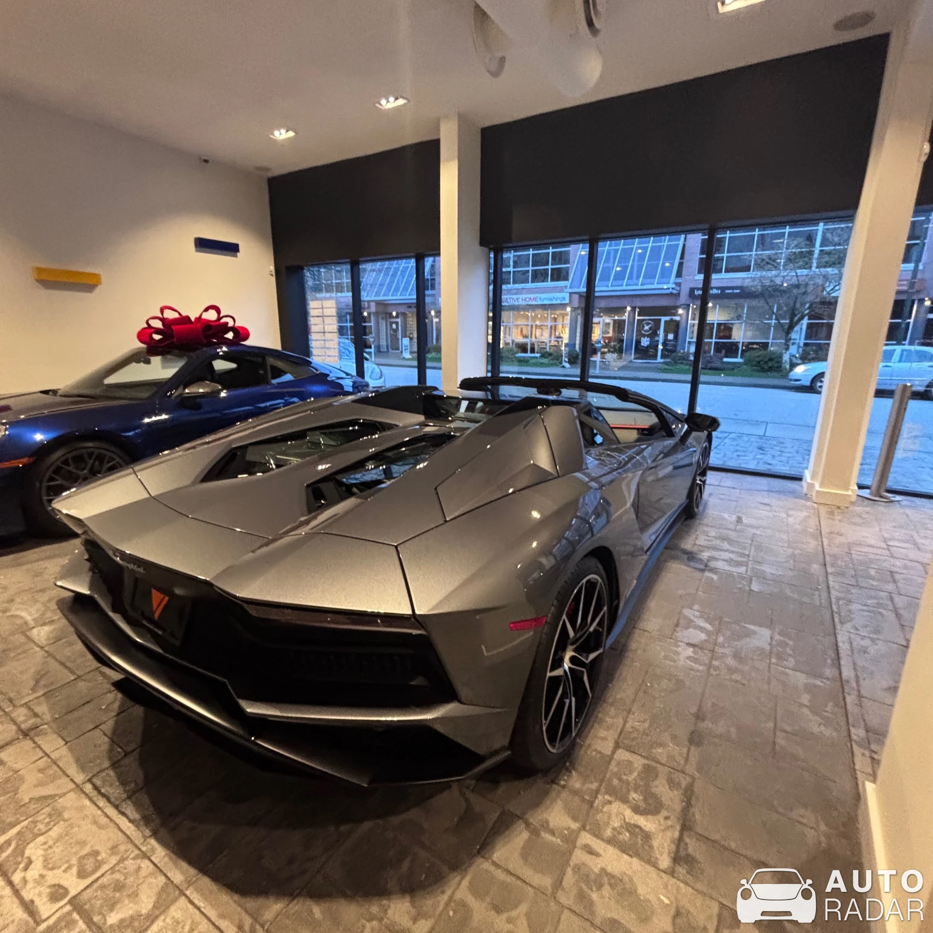 Lamborghini Aventador S LP740-4 Roadster spotted in Vancouver, Canada