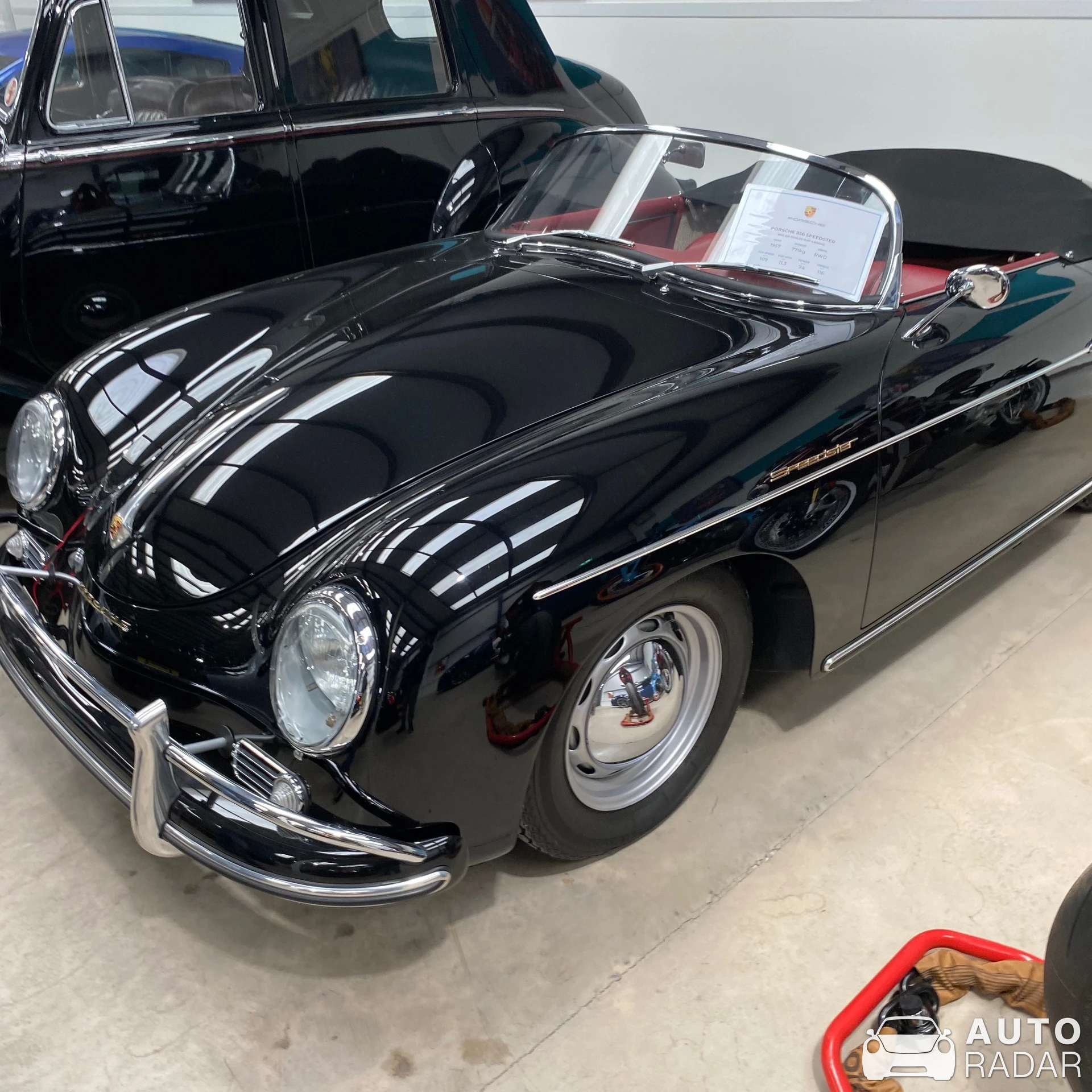 Porsche 356 spotted in Wiltshire, United Kingdom