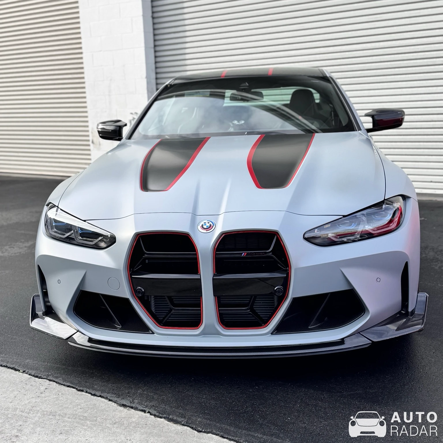 BMW M4 G82 CSL spotted in Irvine, United States