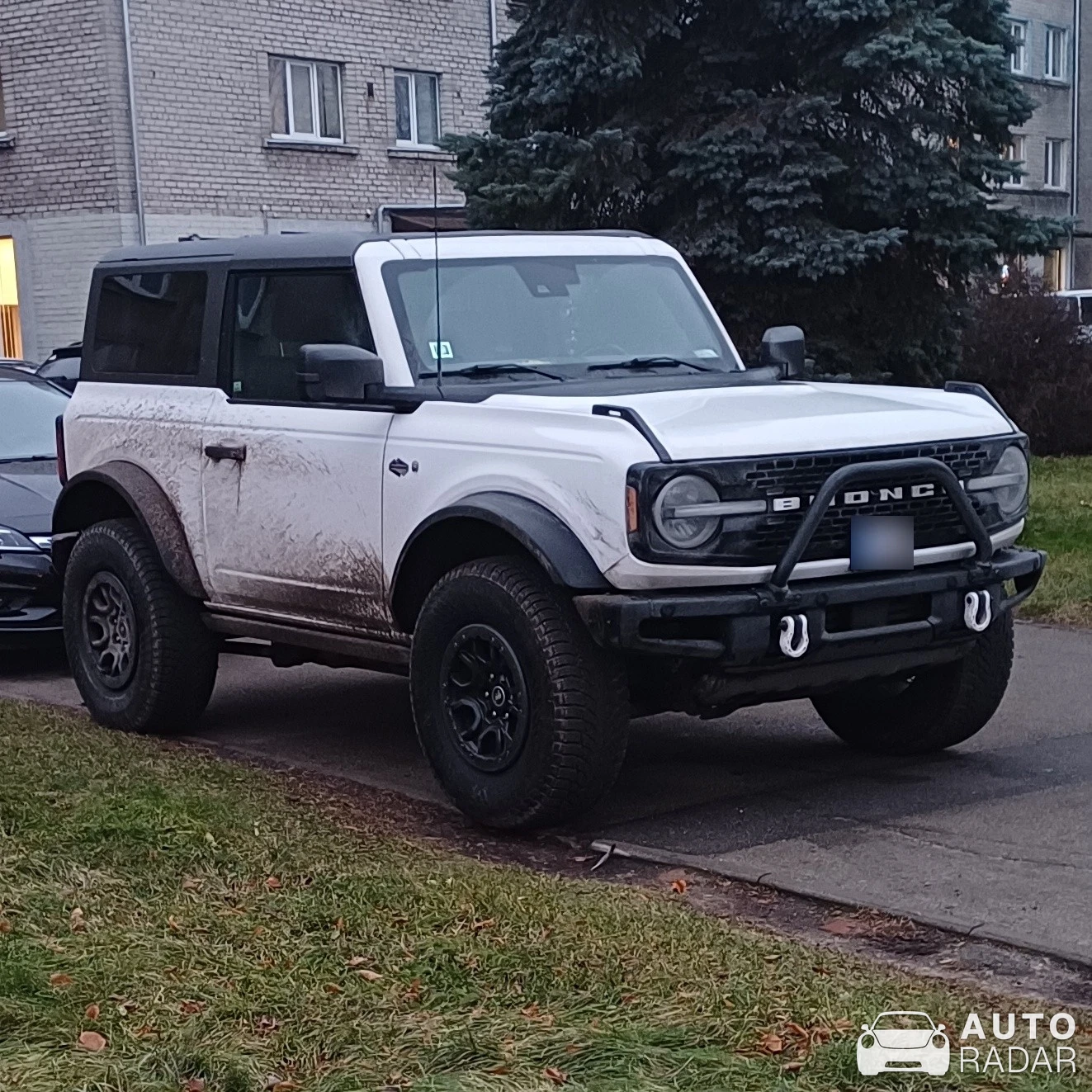 Ford Bronco spotted in Liepāja, Latvia