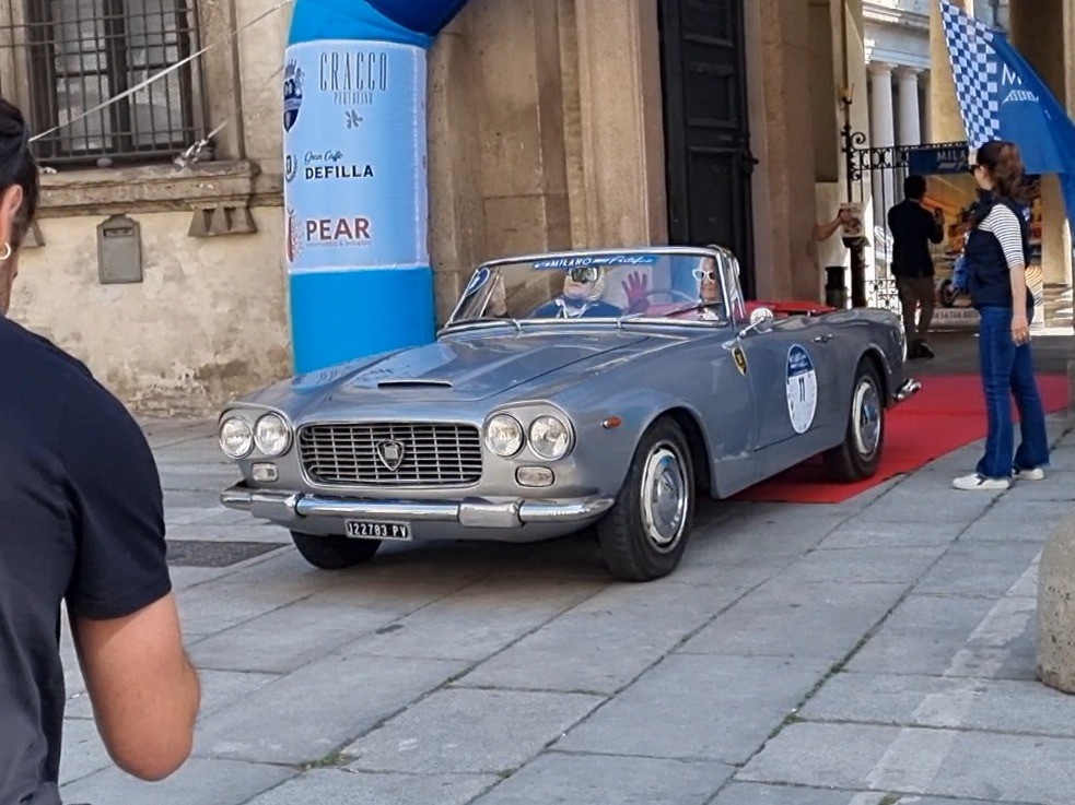 Lancia Flaminia GT 3C