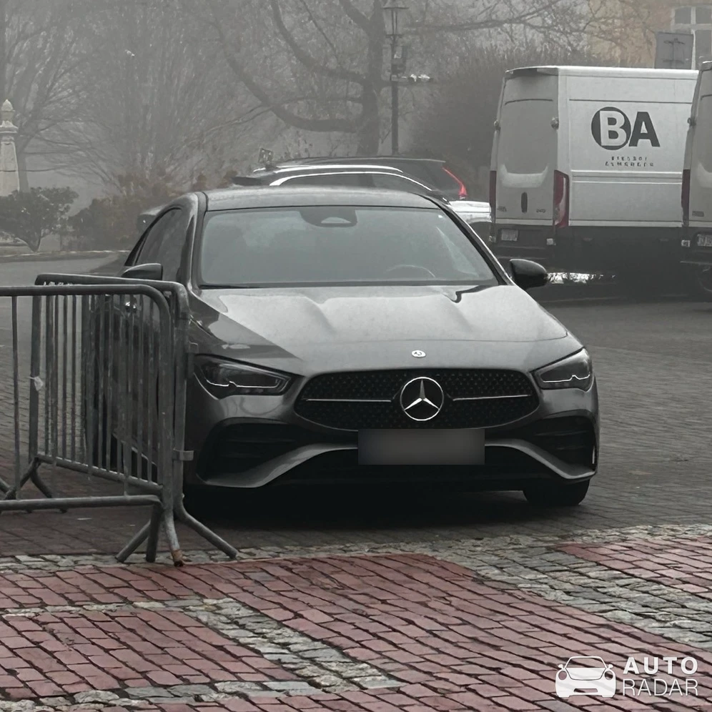 Mercedes-AMG CLA 45 C118 spotted in Katowice, Polen