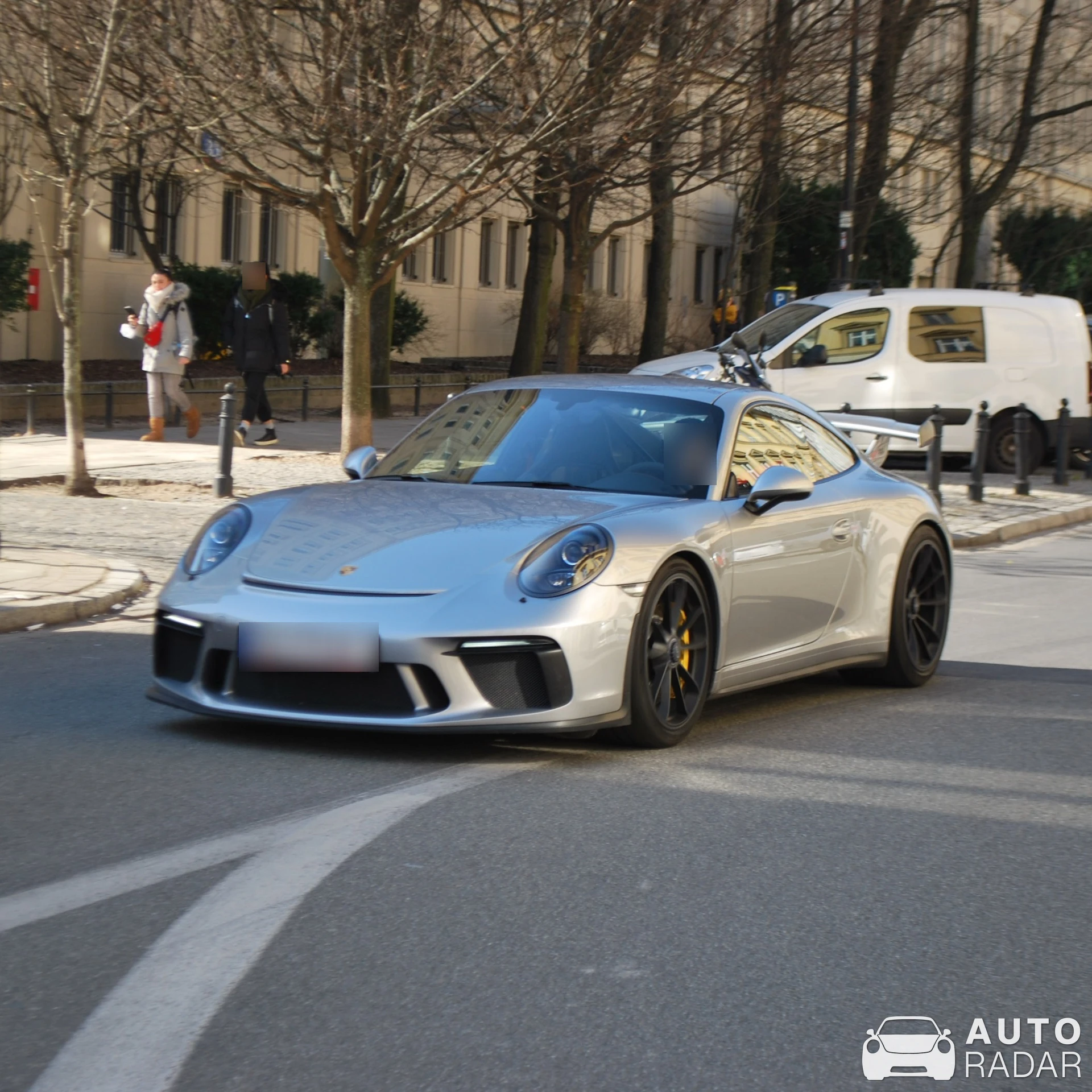 Porsche 991 GT3 MkII spotted in Warszawa, Poland