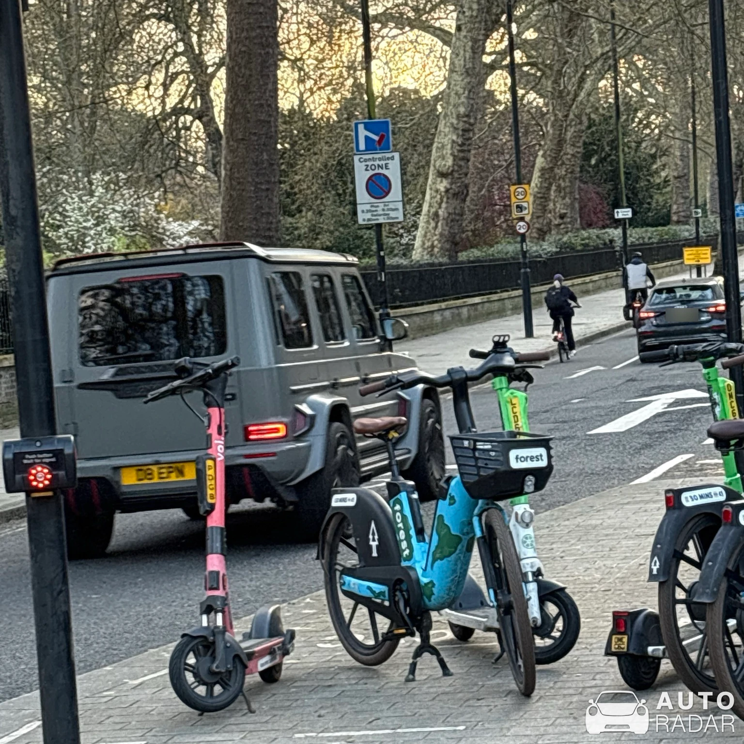 Mercedes-AMG G 63 W463 2018 Urban 700 S spotted