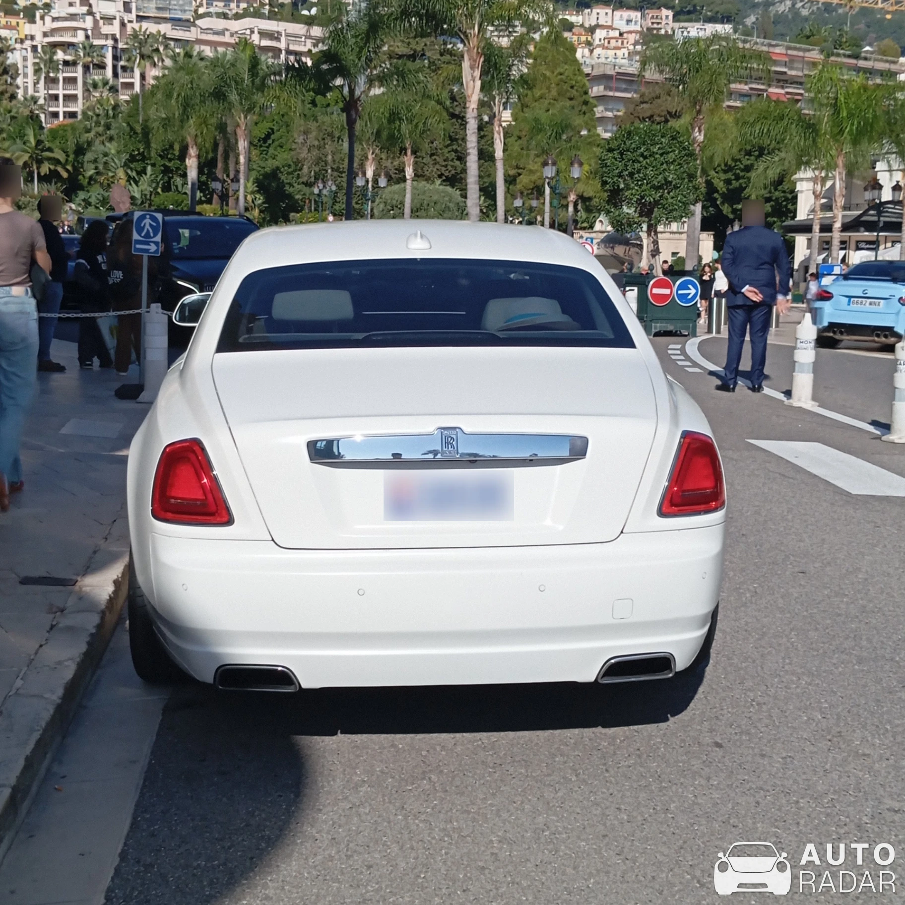 Rolls-Royce Ghost spotted in , Monaco