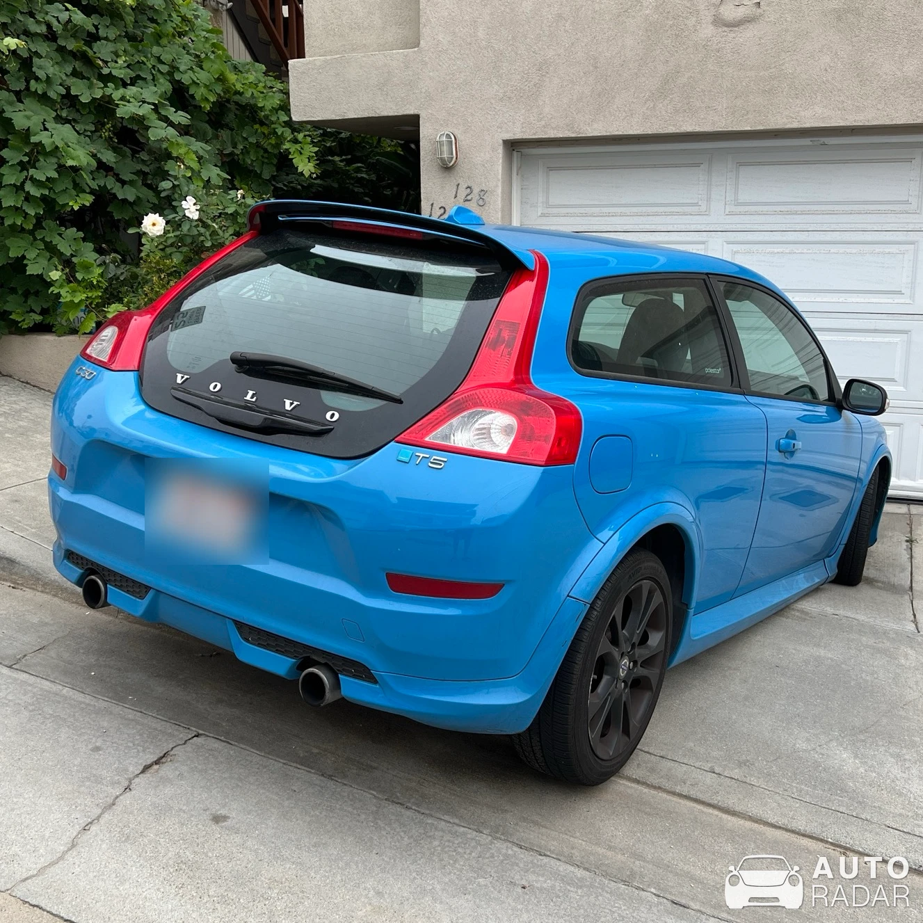 Volvo C30 R-Design Polestar Edition spotted in Manhattan Beach