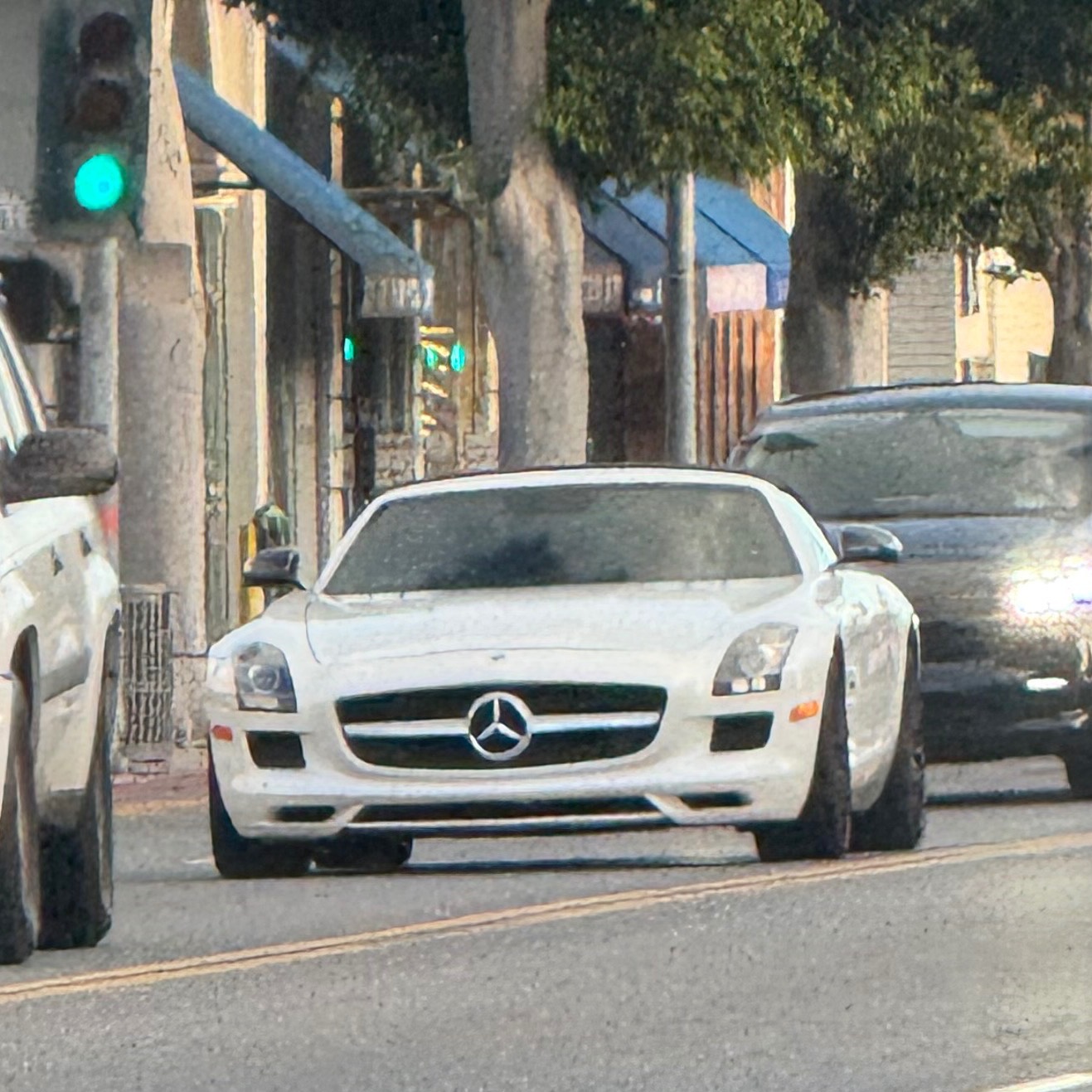 Mercedes-Benz SLS AMG Roadster