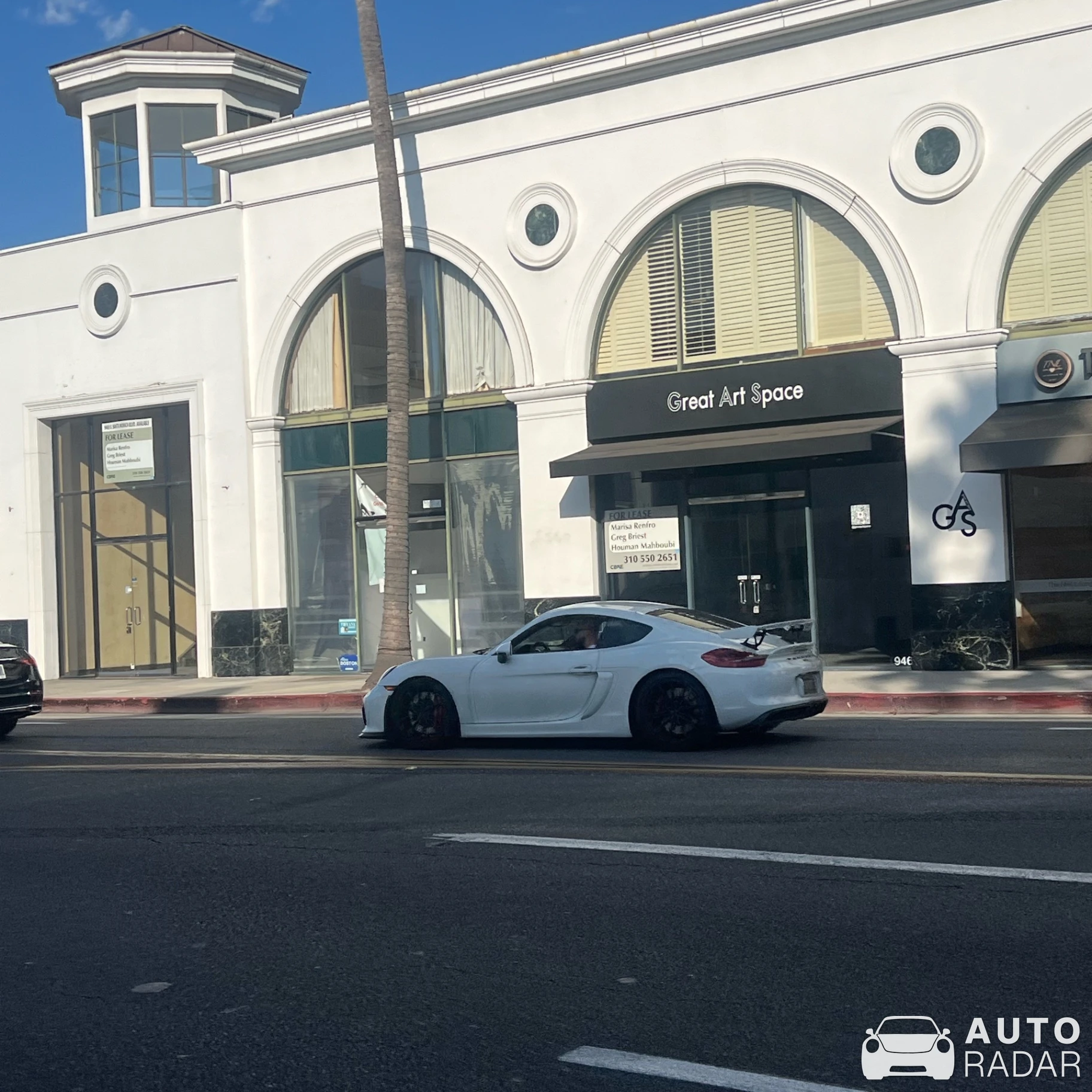Porsche 981 Cayman GT4 spotted in Beverly Hills, United States