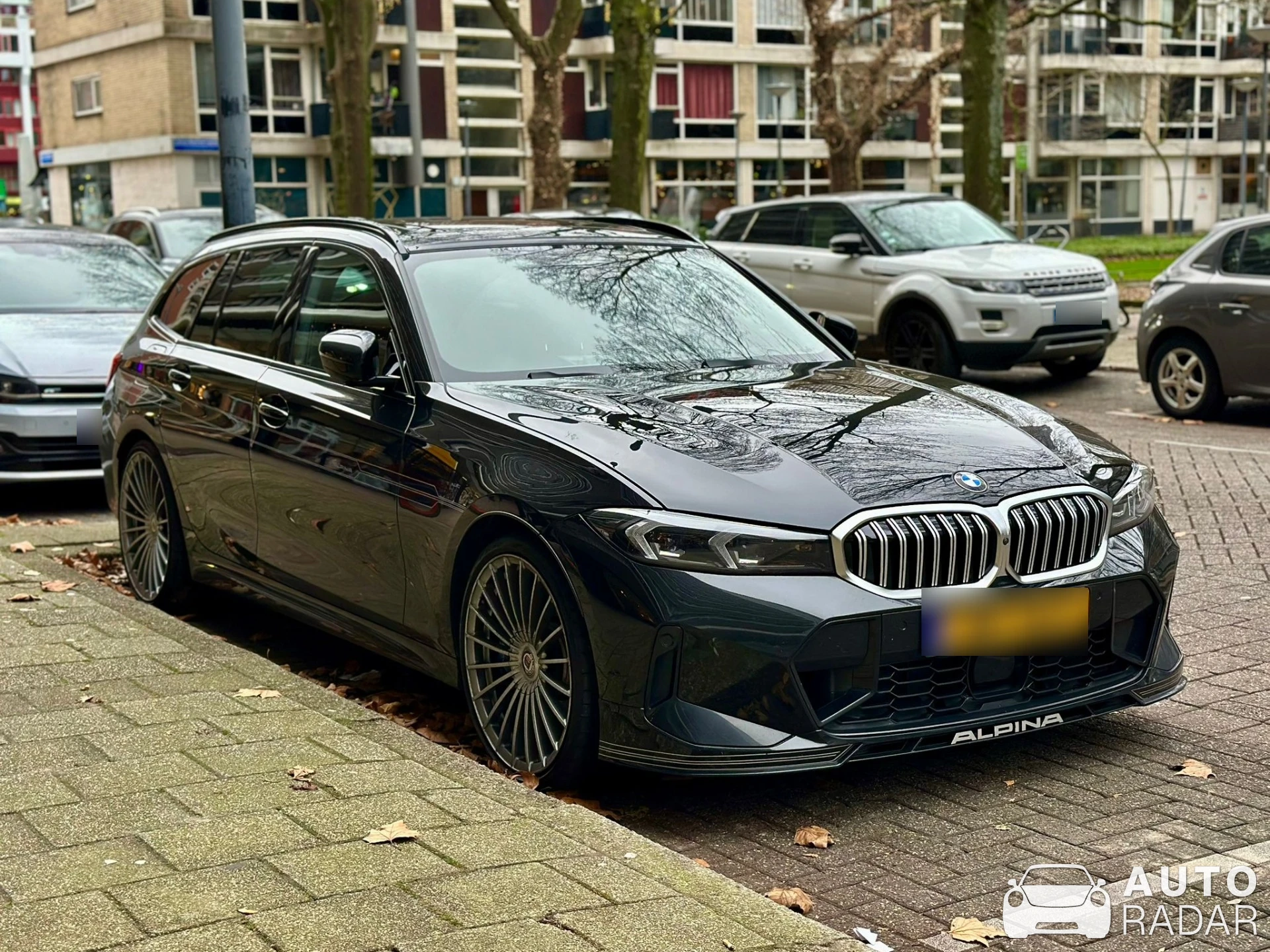 Alpina D3 S BiTurbo Touring 2023 spotted in Rotterdam, Netherlands