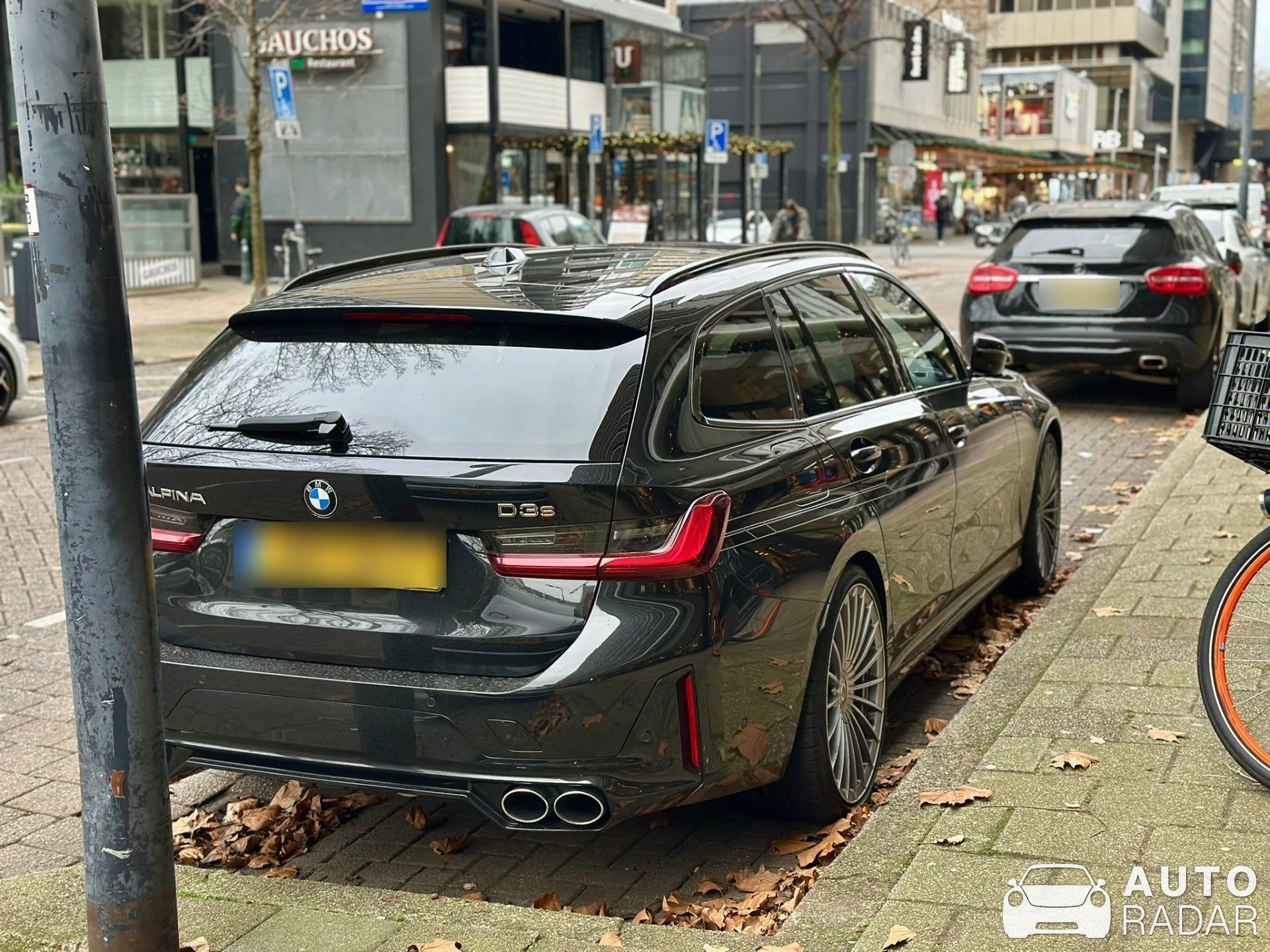 Alpina D3 S BiTurbo Touring 2023 spotted in Rotterdam
