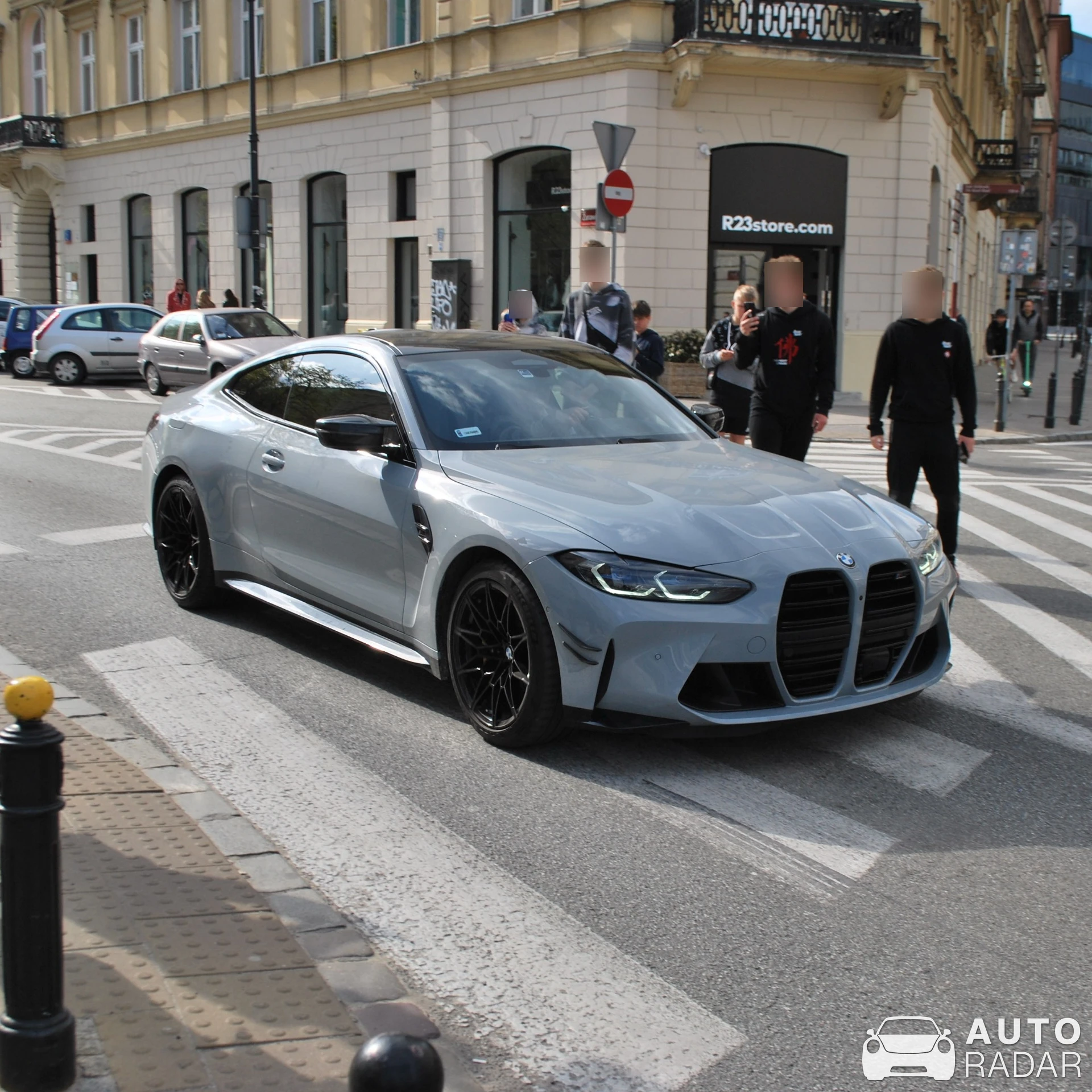 BMW M4 G82 Coupé Competition spotted in Warszawa, Poland