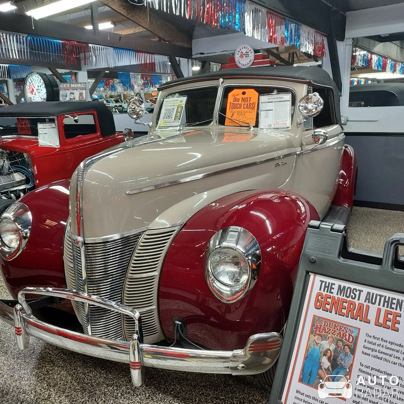 Ford Super DeLuxe Convertible 1946 spotted in Lockport