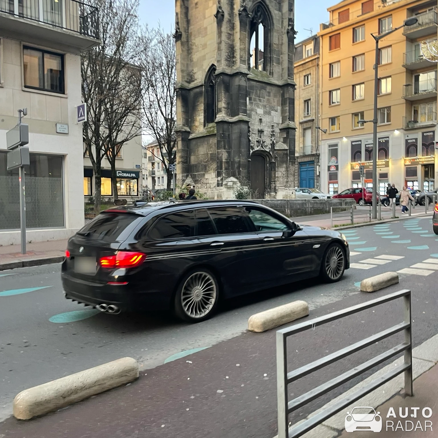 Alpina B5 BiTurbo Touring spotted in Rouen