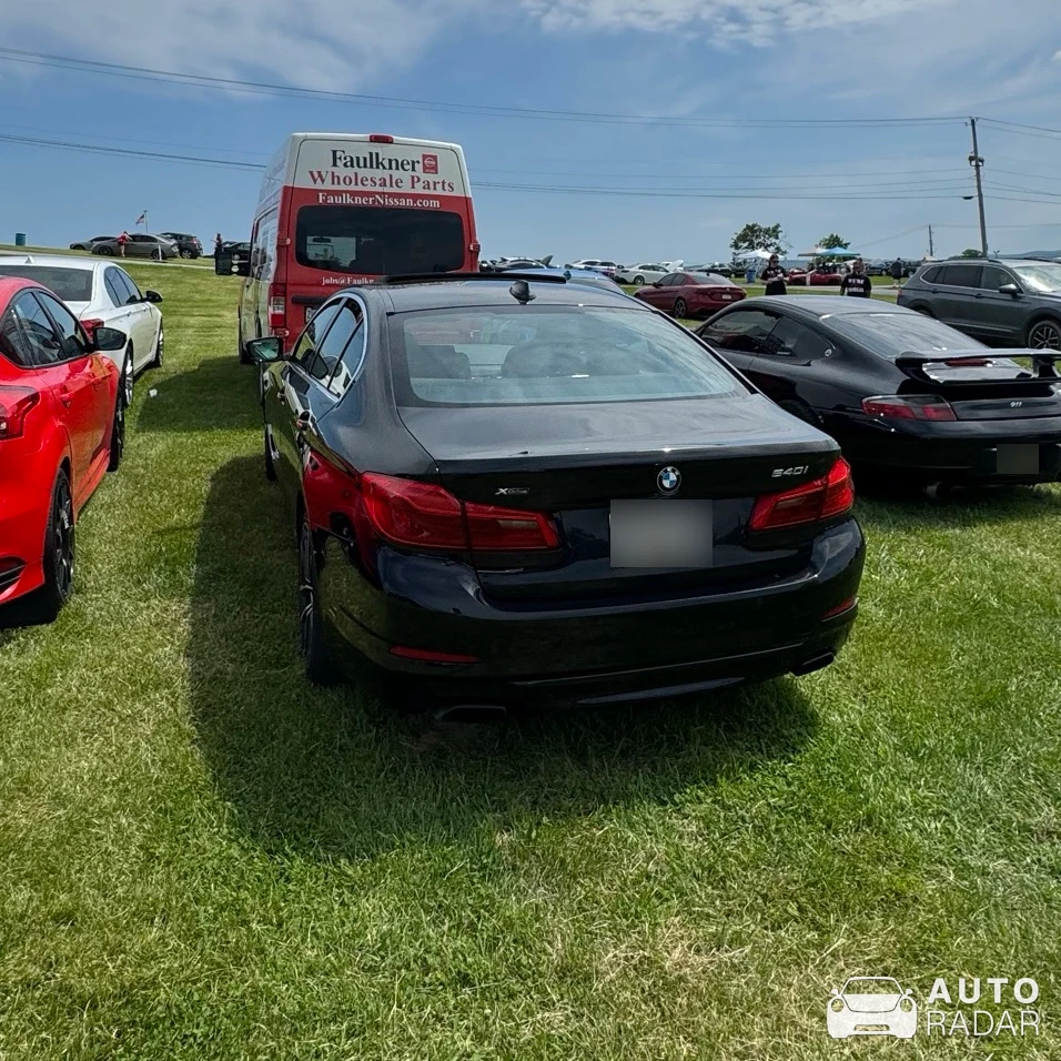 BMW 5 Series G30 spotted in Carlisle